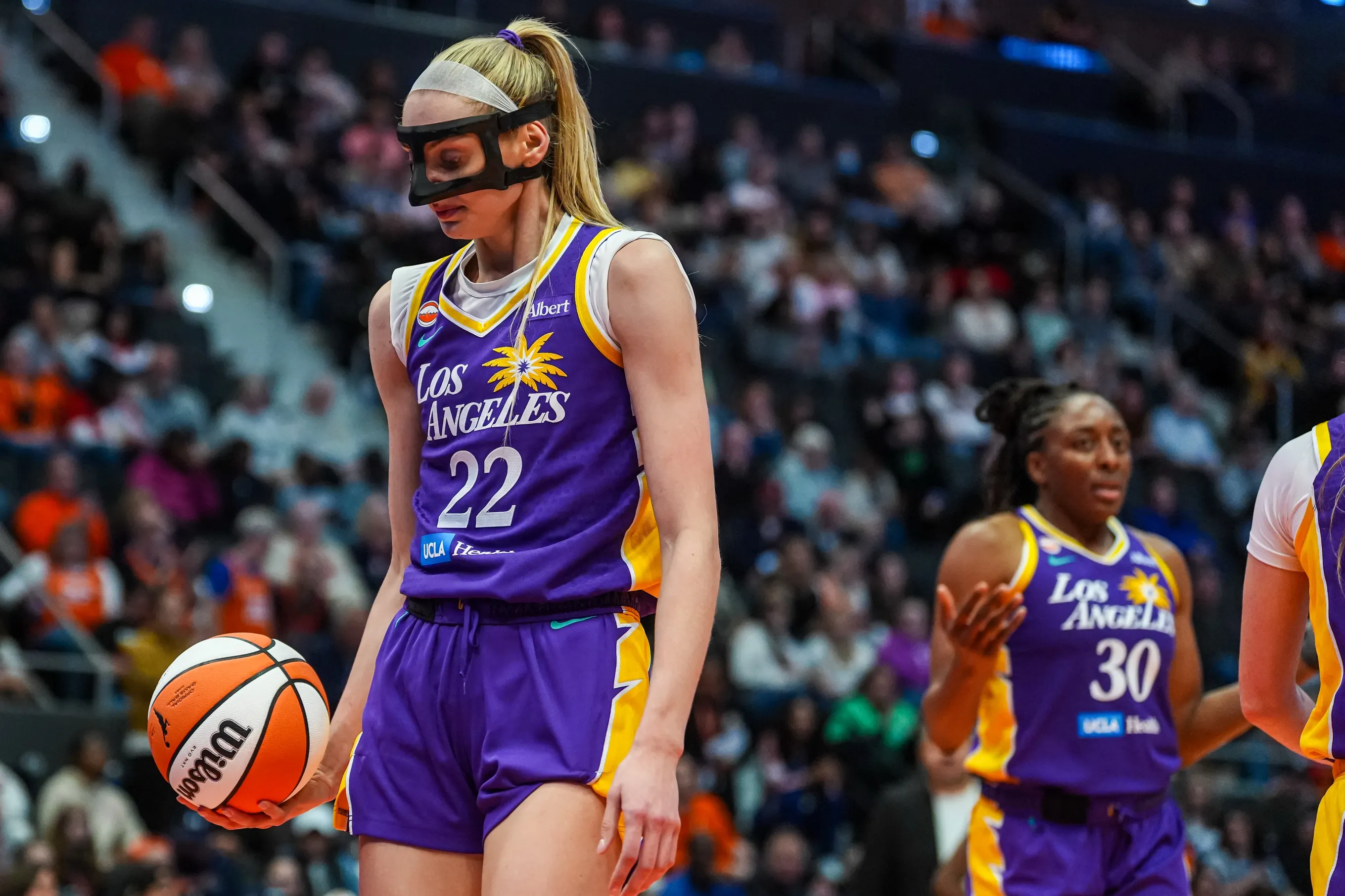 Cameron Brink’s Masked Rise Adds Edge To Sparks’ Early Season Form