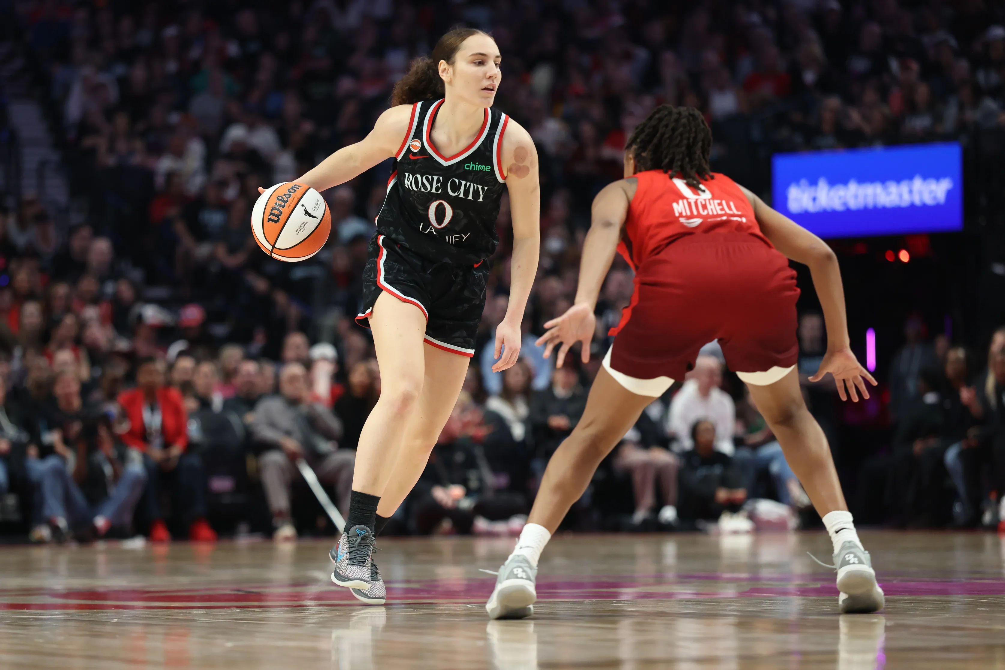 Kelsey Mitchell Delivers Blunt Assessment of Fever’s Early 2026 Struggles