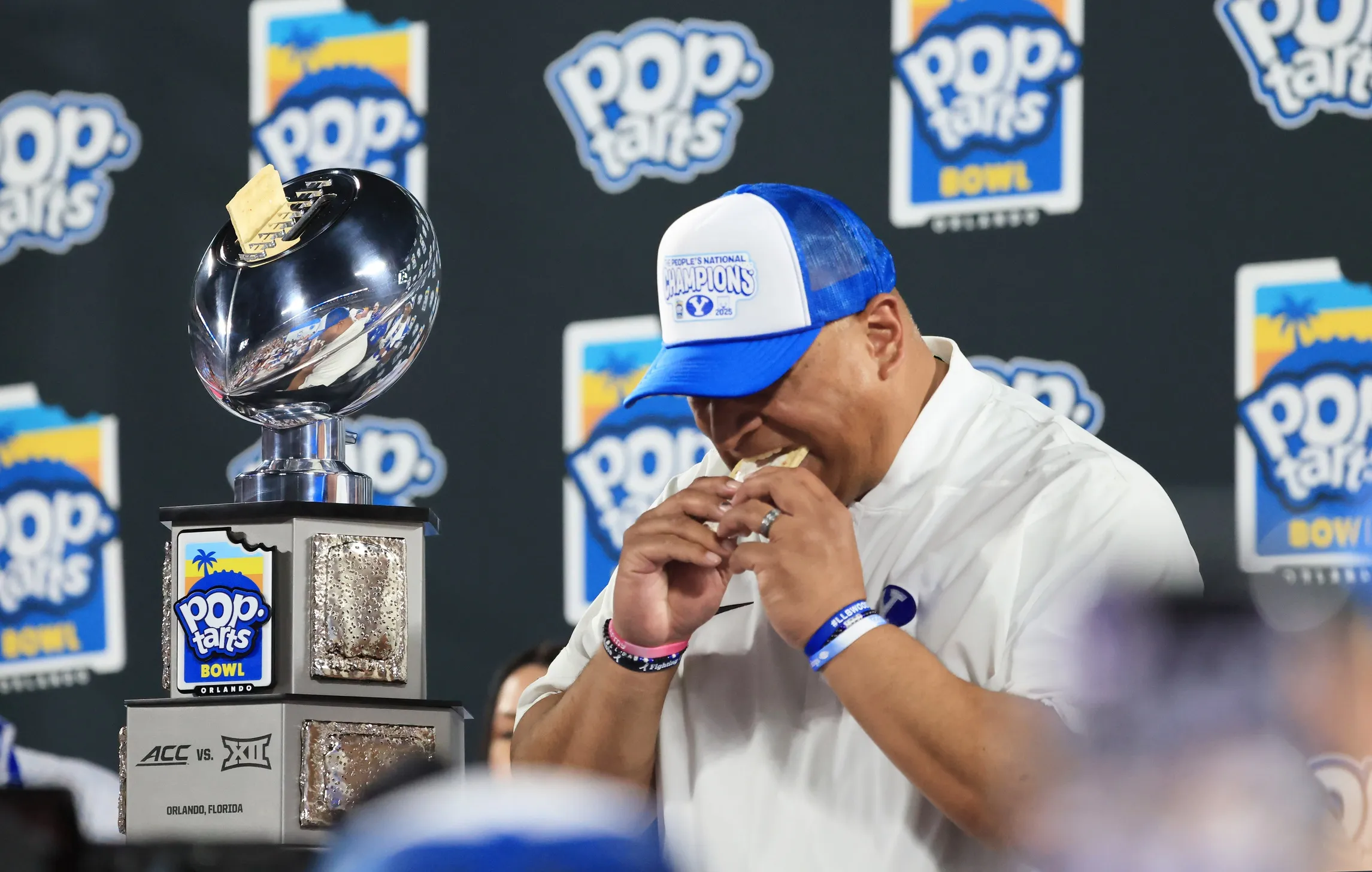 BYU Rallies to Pop-Tarts Bowl Victory, Kalani Sitake Celebrates Milestone Win