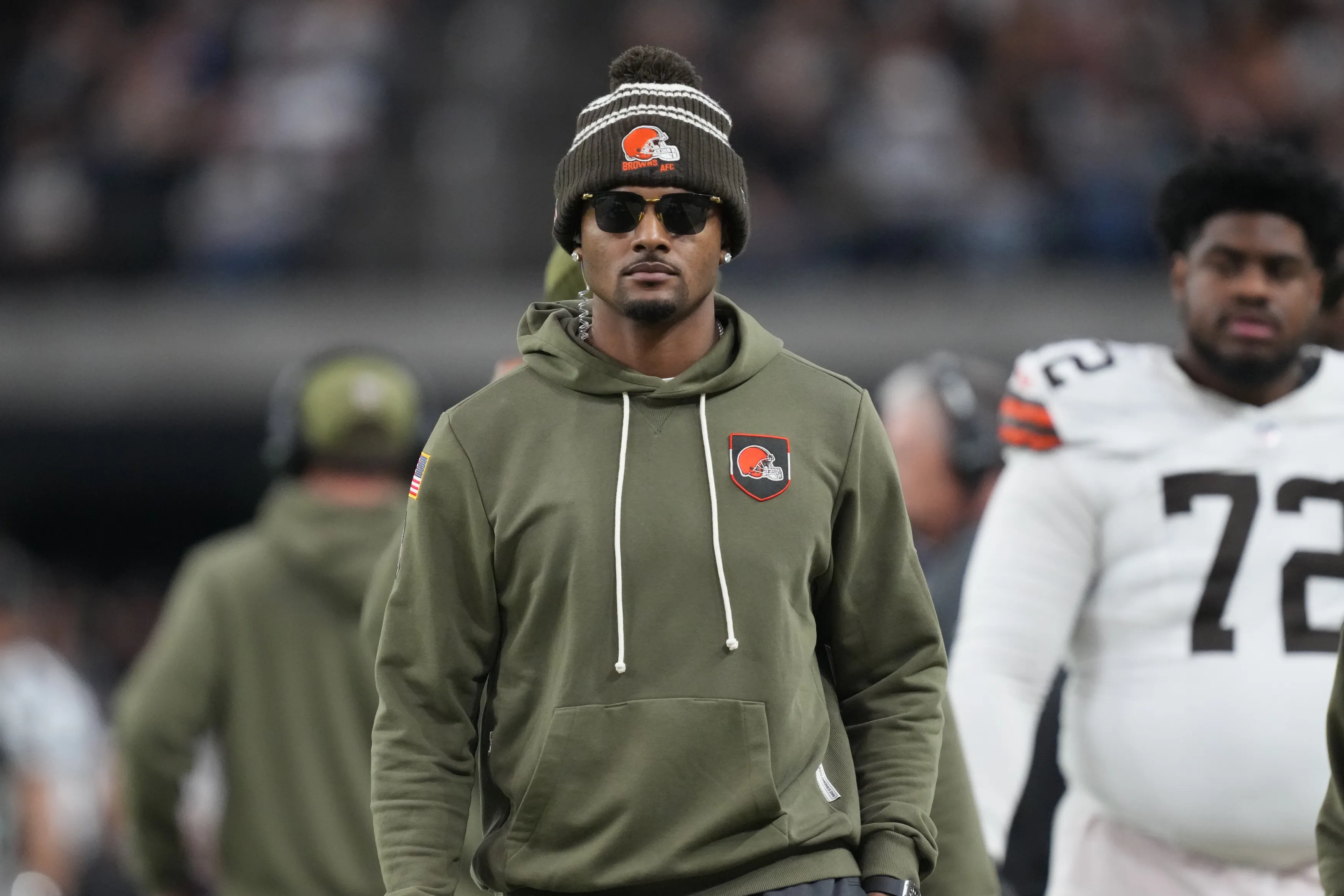 Browns QB Battle Takes Shape as Monken Rotates Watson, Sanders, Gabriel