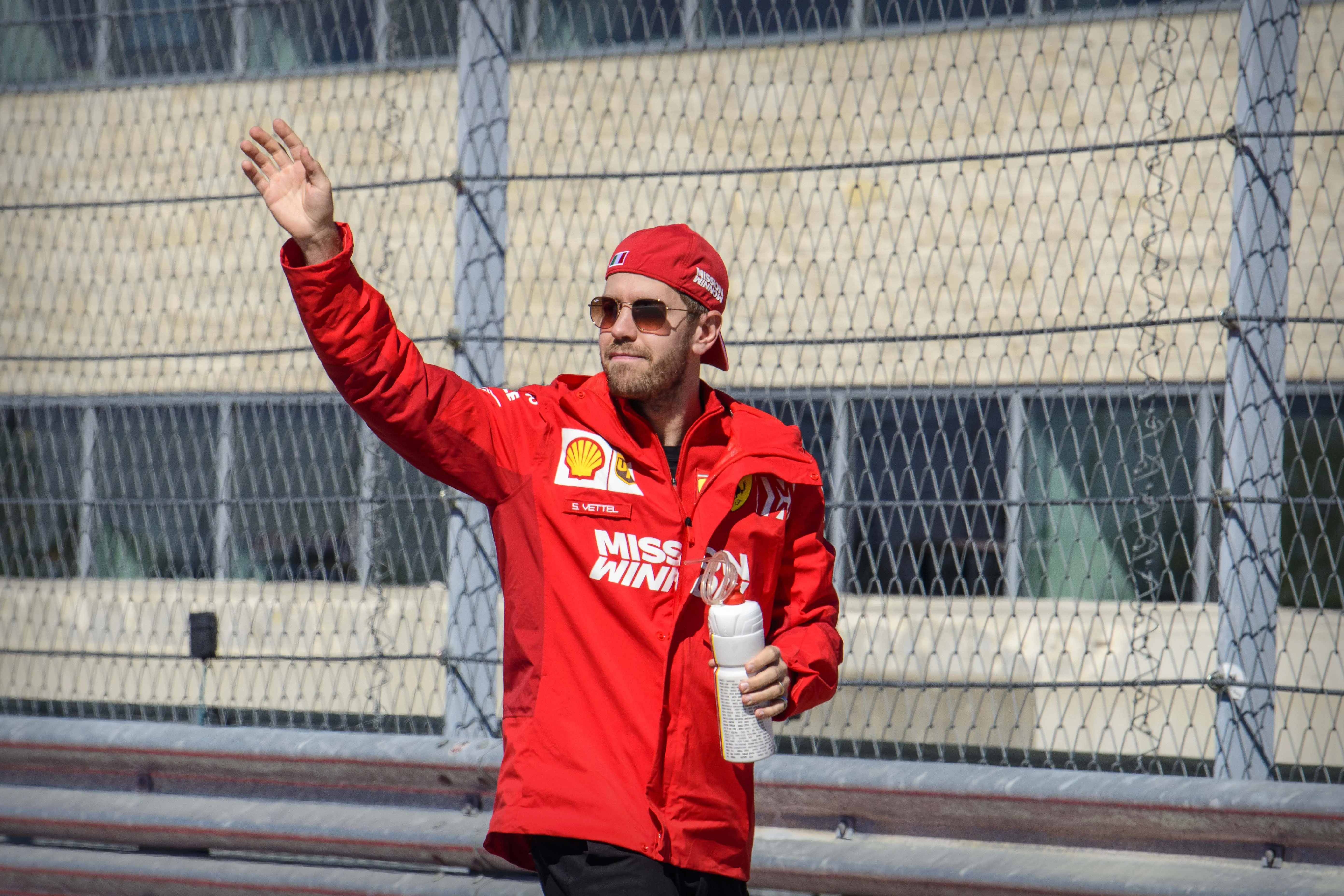15 Photos That Show Sebastian Vettel’s Racing Intensity