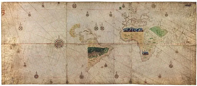 Credited to Juan Vespucci or Nuño García de Toreno on Wikimedia Commons