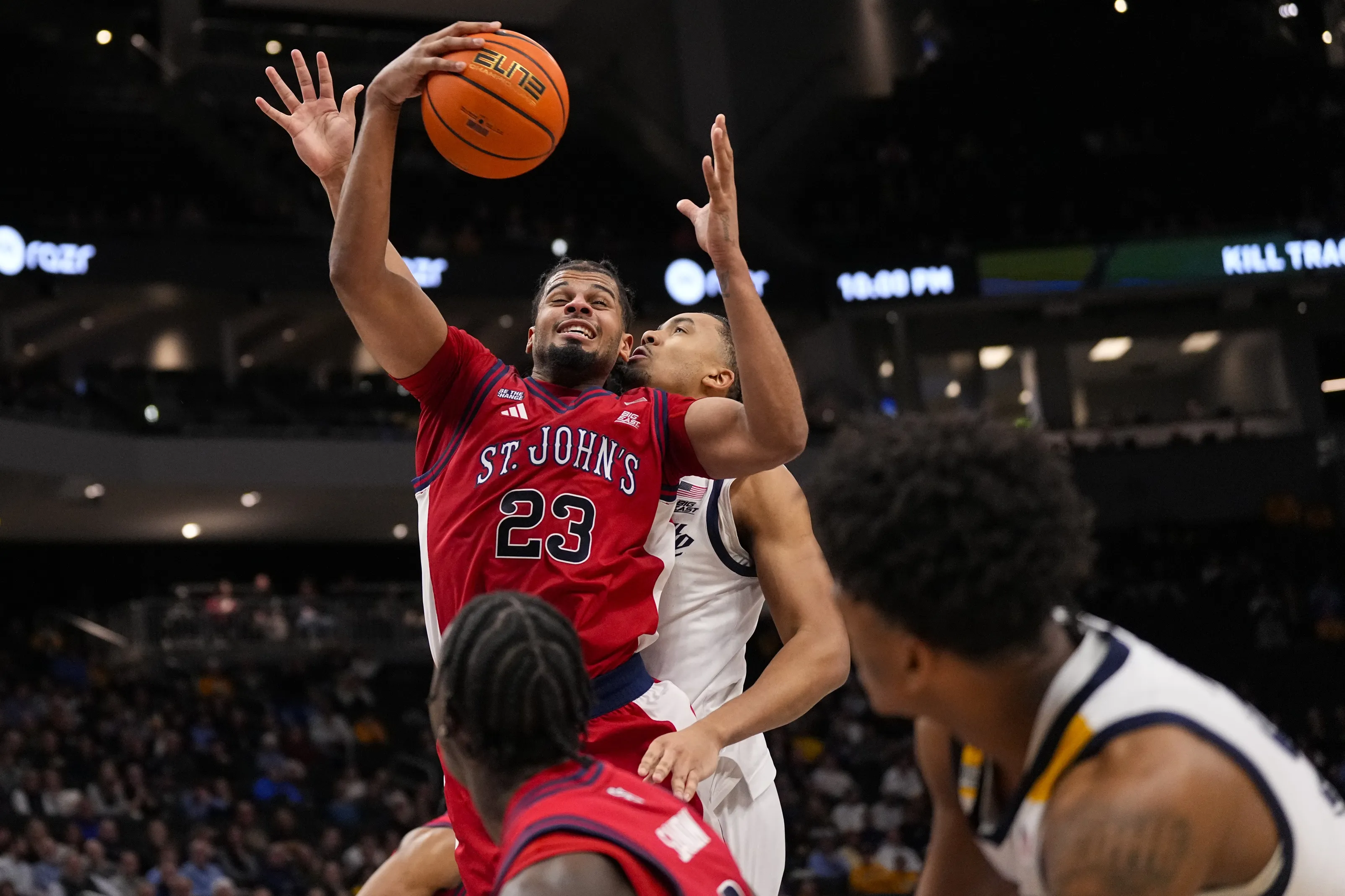 St. John’s Claims Big East Lead With Road Win Over Marquette