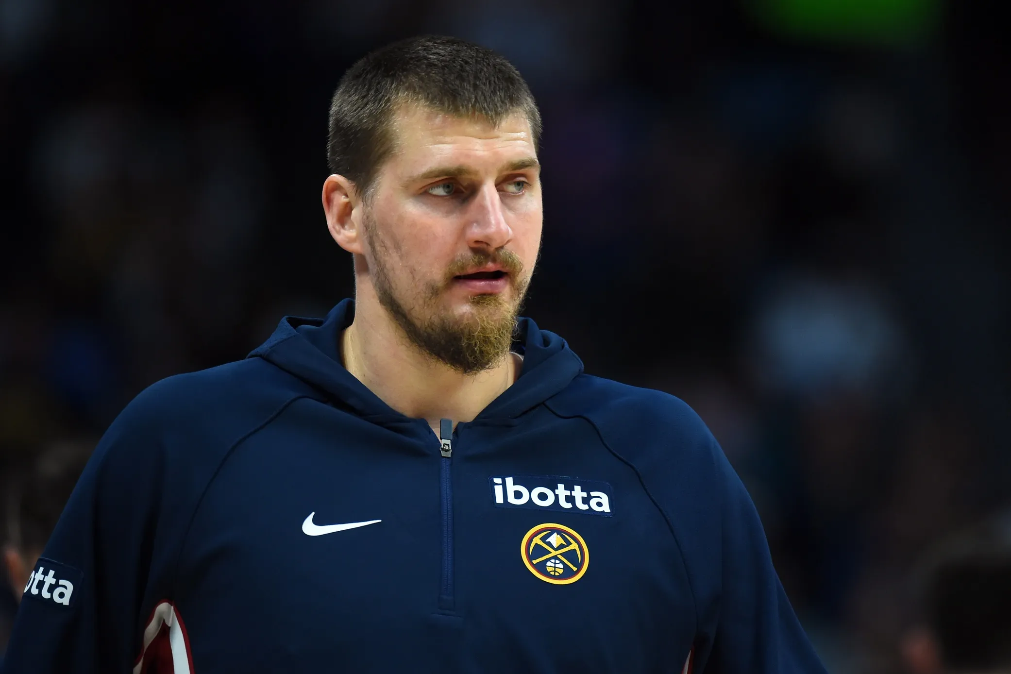 A Fed Up Nikola Jokic Had A 3-Word Reaction To Journalist's Bizarre Thanksgiving Question [VIDEO]