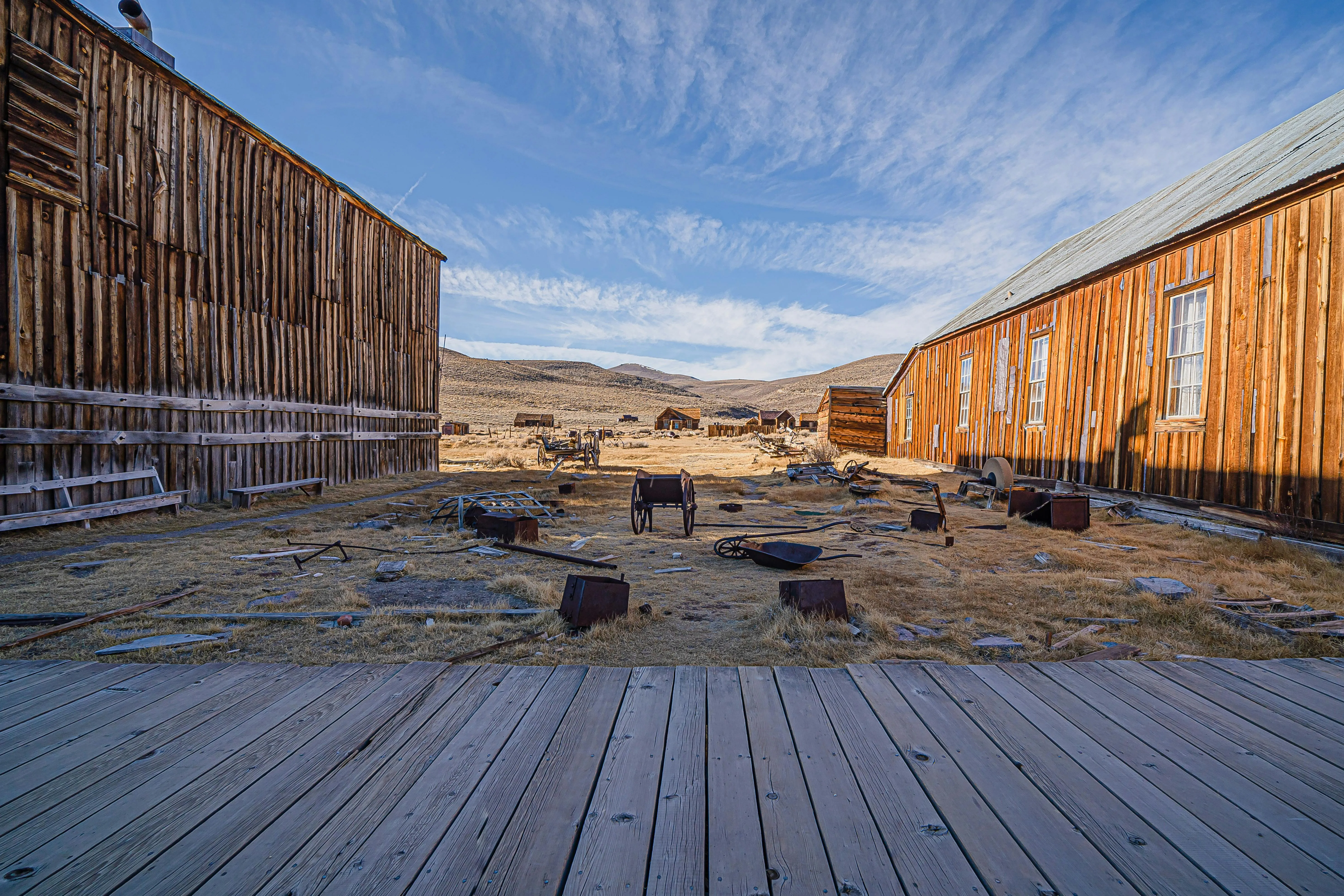 20 Ghost Towns With Stories That Will Haunt You