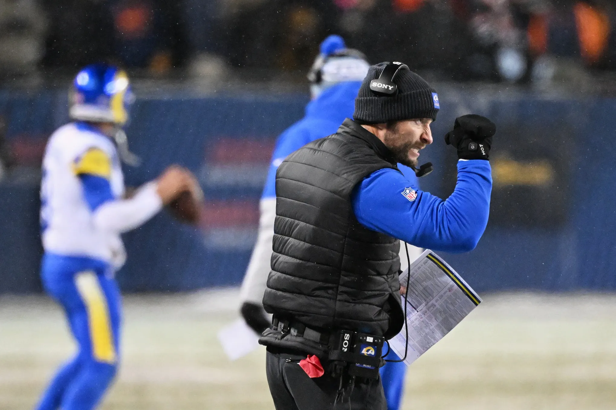 Rams Survive Chicago Storm to Reach NFC Championship