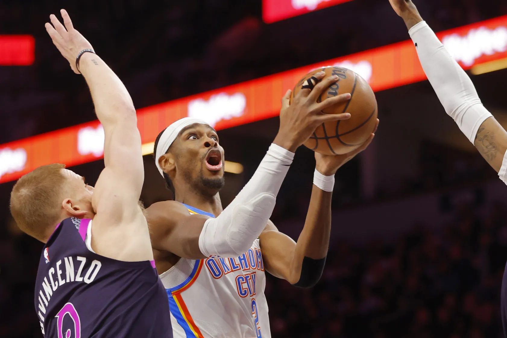Gilgeous-Alexander Shrugs Off Foul Narrative After Free-Throw Disparity in Thunder Loss