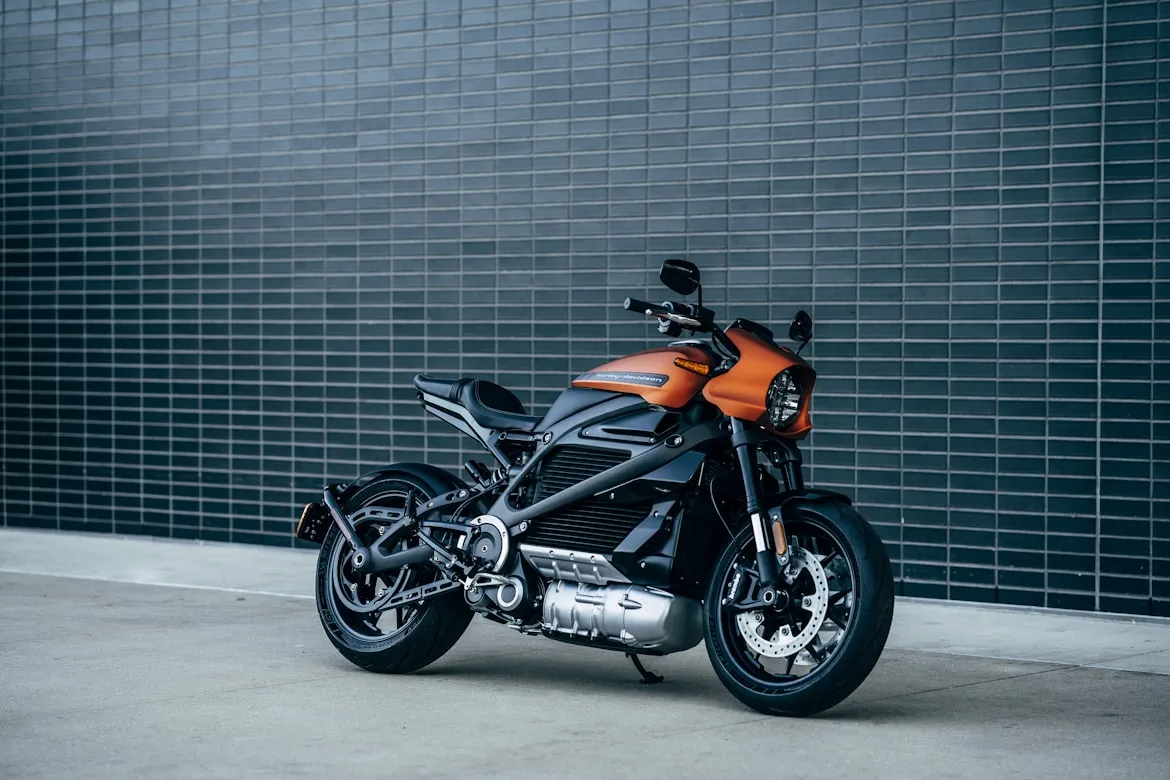 Harley-Davidson from Unsplash