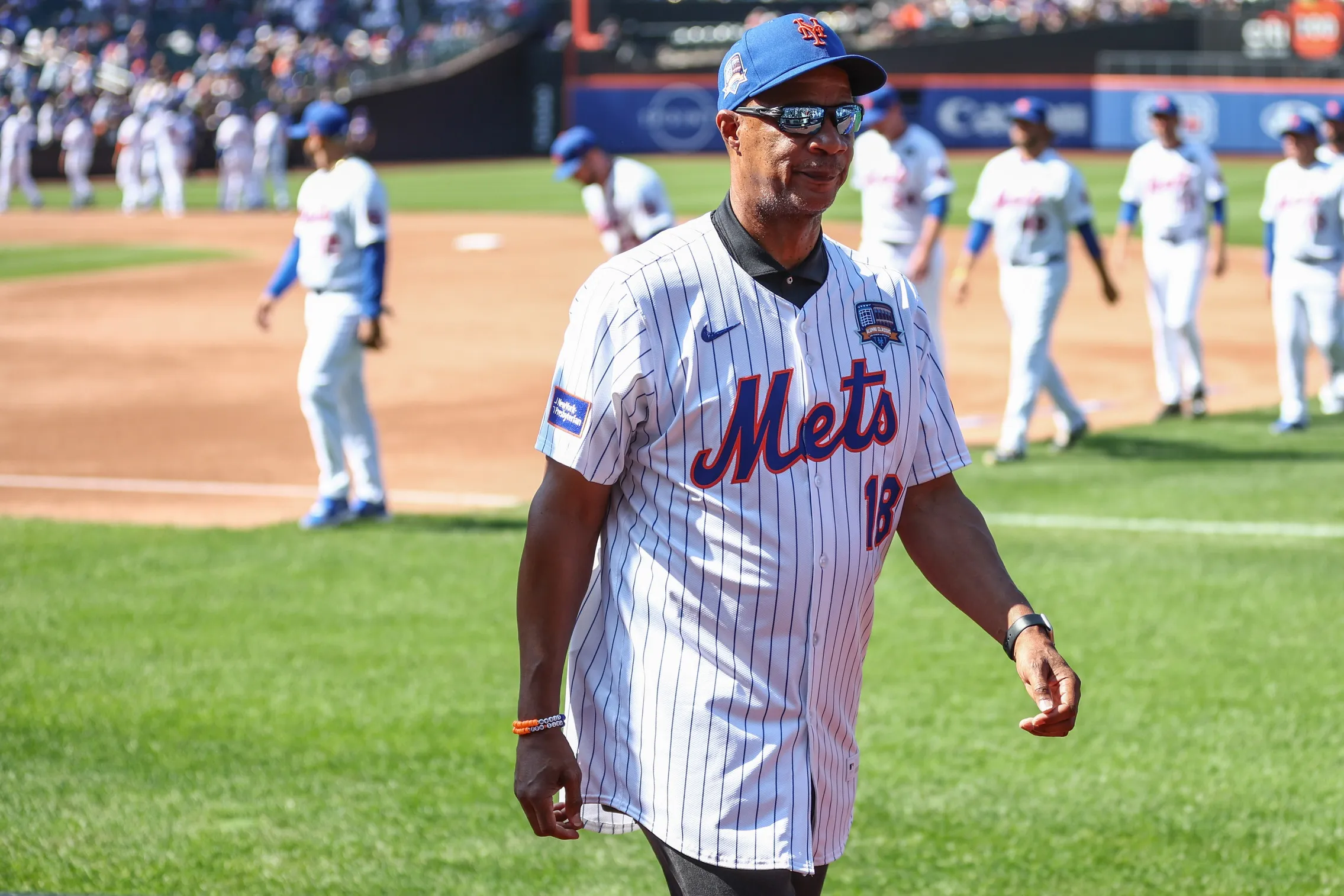 Trump Grants Full Pardon to Former Mets Star Darryl Strawberry