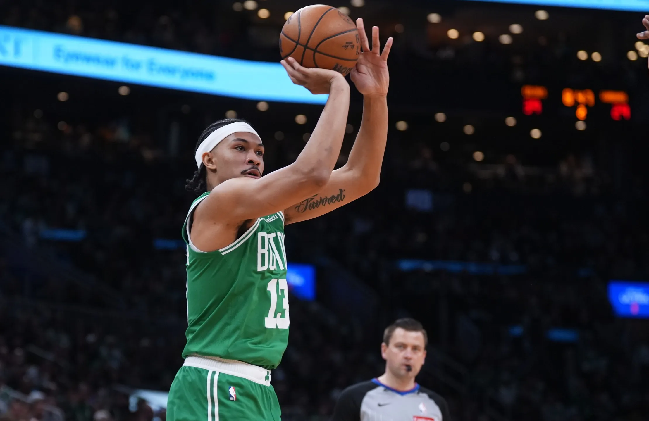 Celtics Extend Ron Harper Jr. as Depth Becomes Key to Title Push