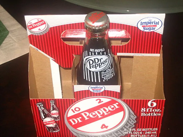 self/Dr Pepper bottling company on wikimedia