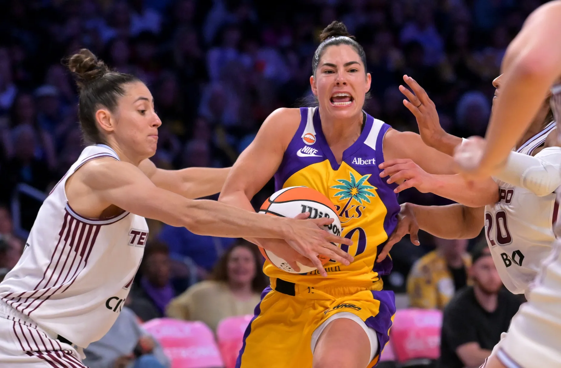 Kelsey Plum’s Hot Start Powers Sparks Despite Early Struggles