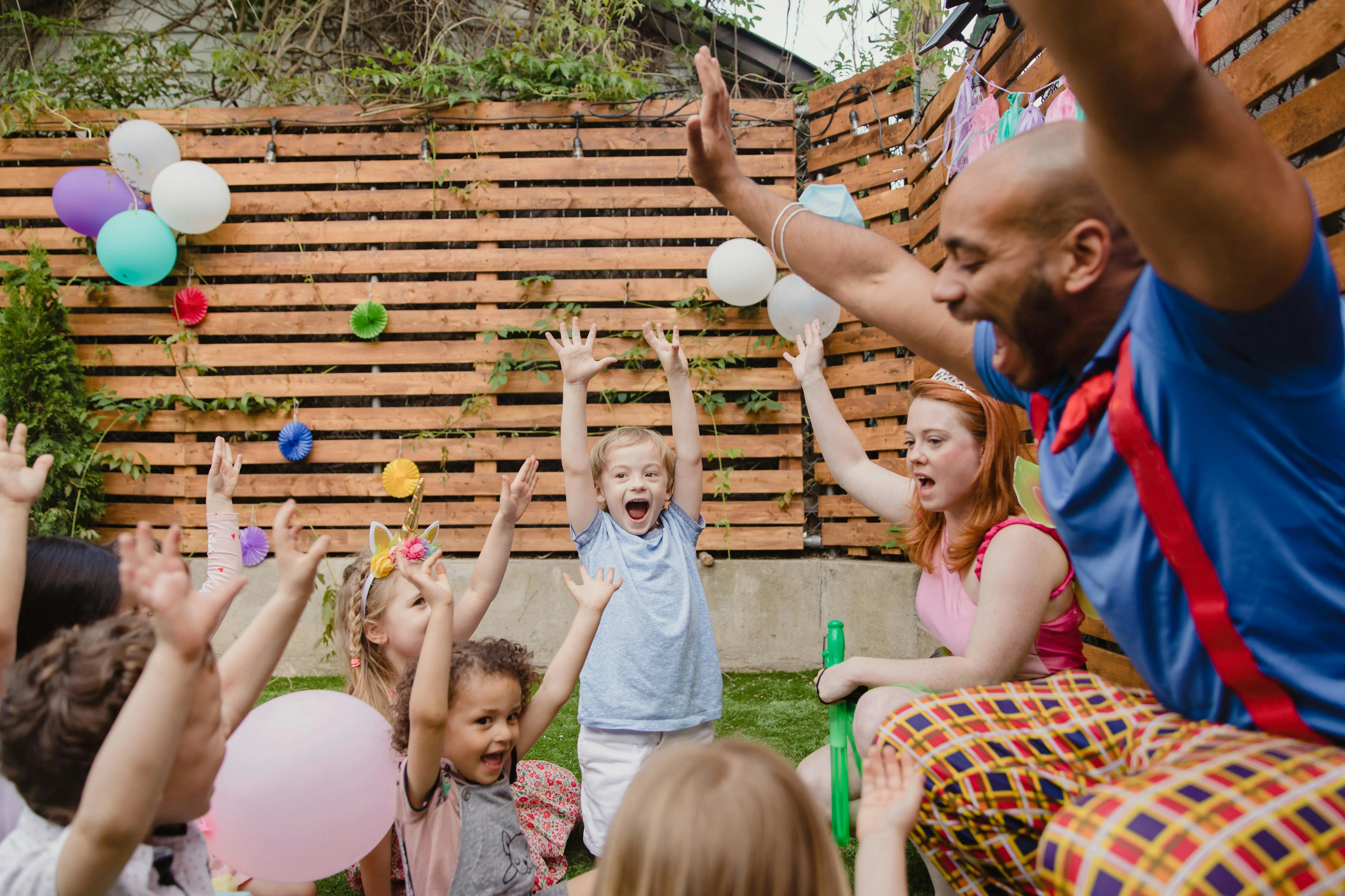 13 Birthday Party Games That Would Be Shut Down Today