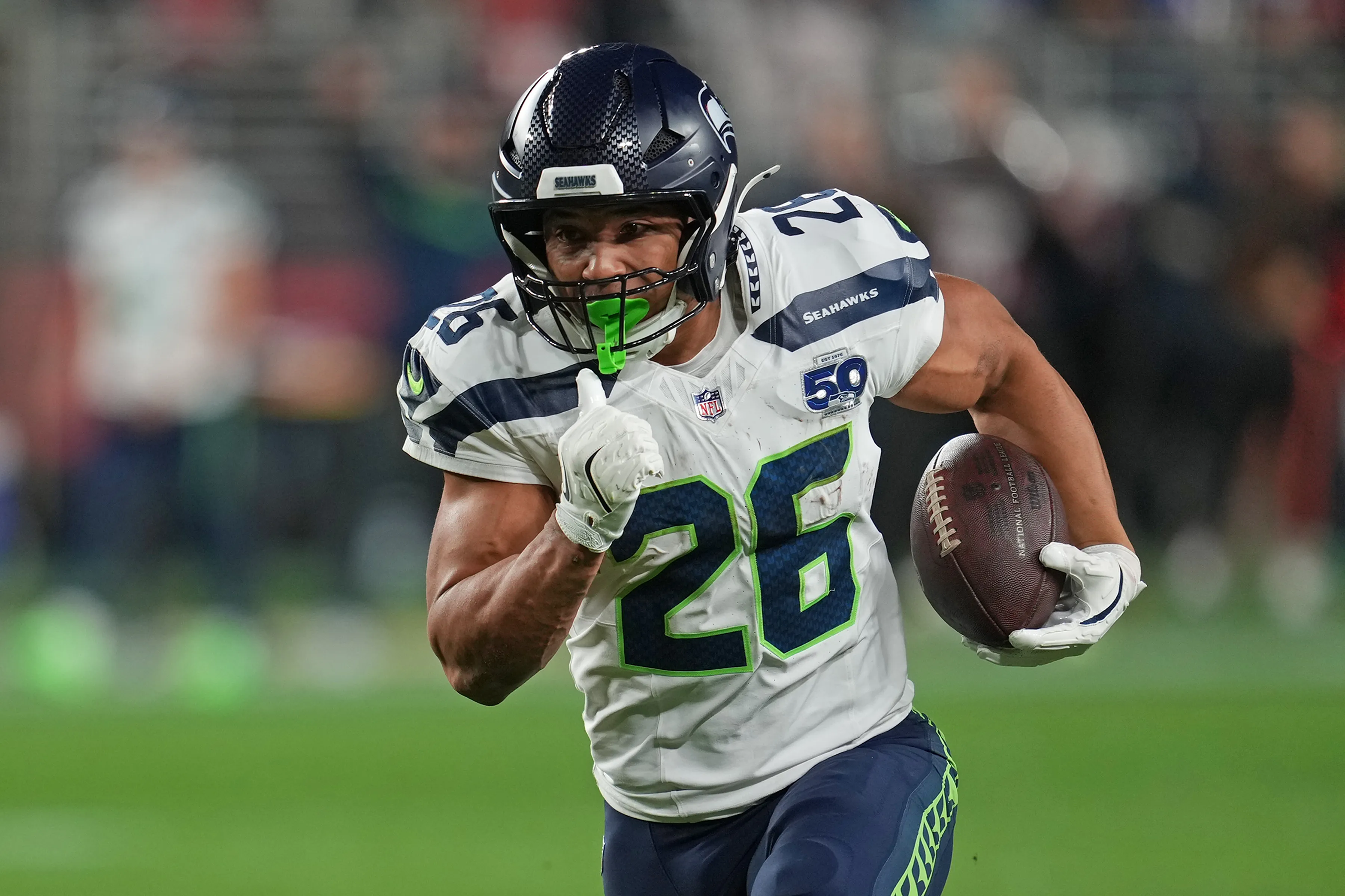 Zach Charbonnet’s Injury Just Changed Everything for the Seahawks