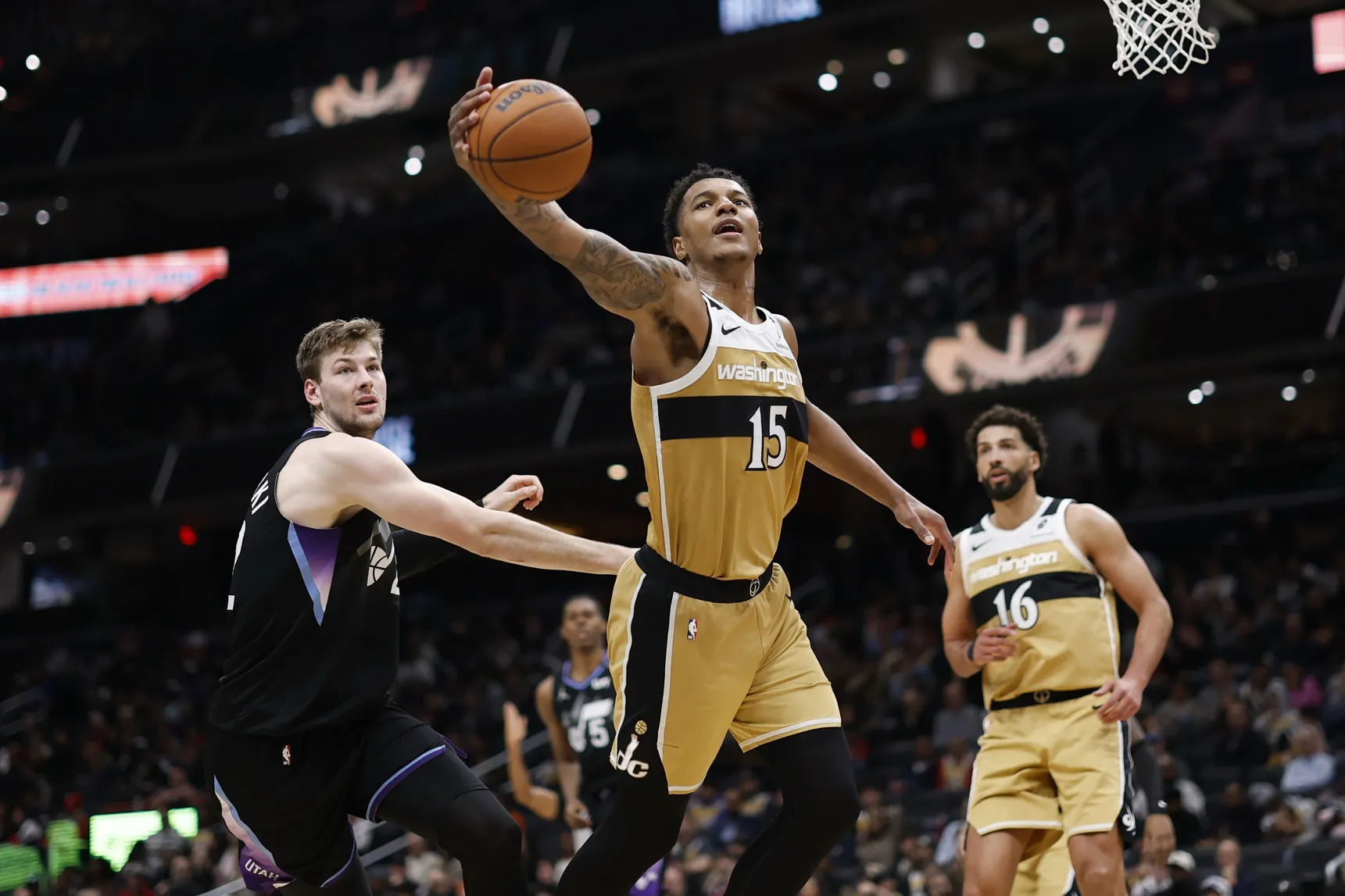 Julian Reese Steals the Spotlight With Historic Rebounding Night for Wizards