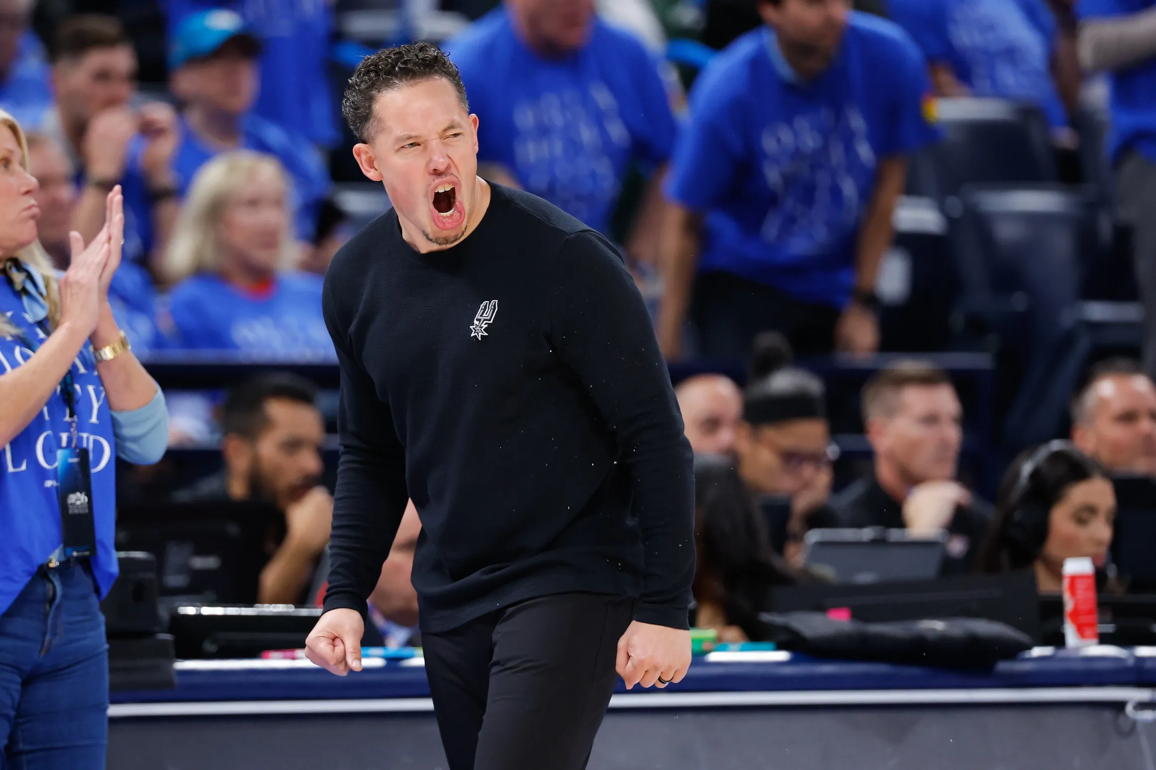 Mitch Johnson Praises Spurs’ Toughness After Double-OT Win Over Thunder