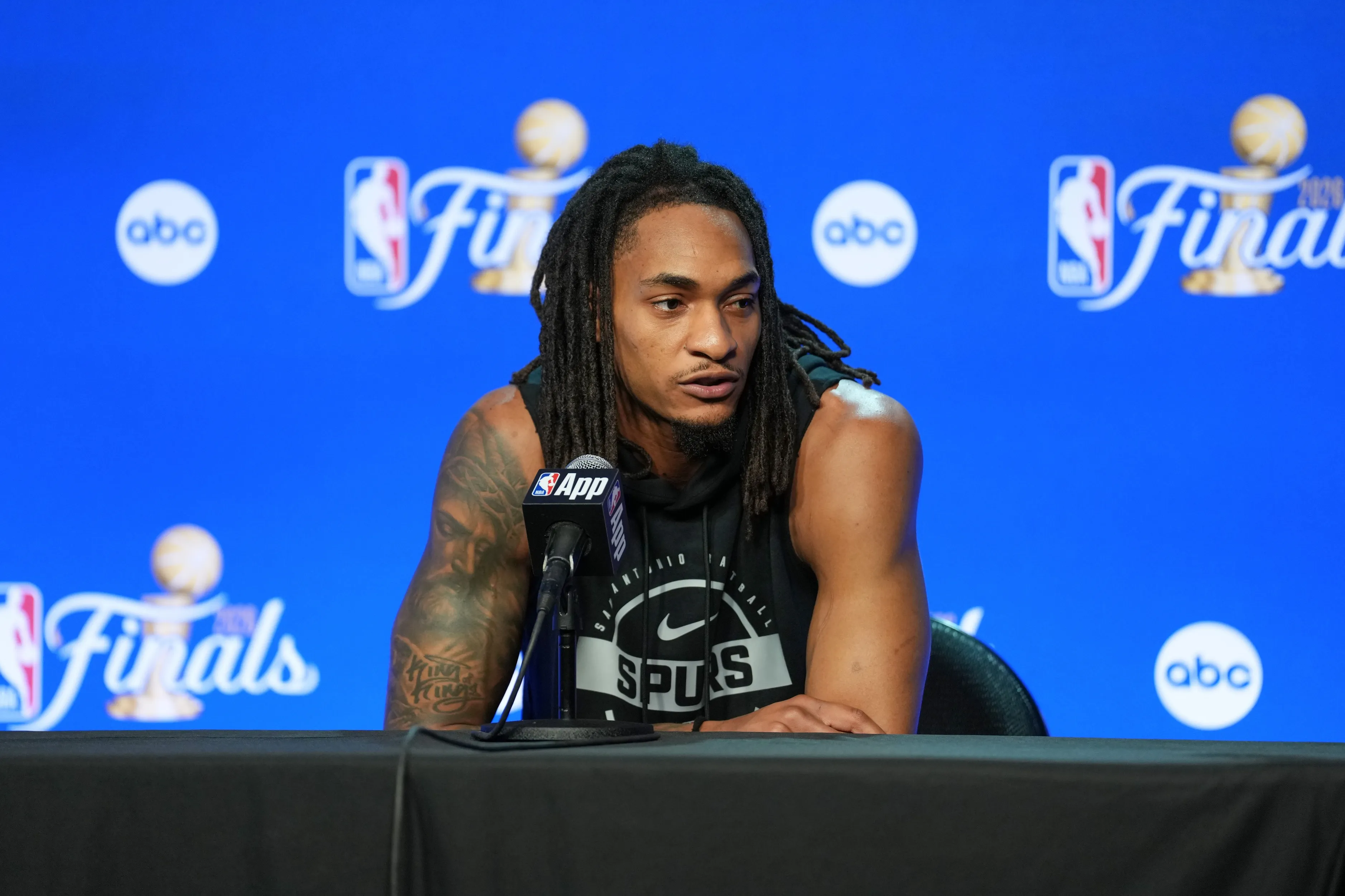 Devin Vassell Says Spurs Are Ready For Pressure Of NBA Finals Stage