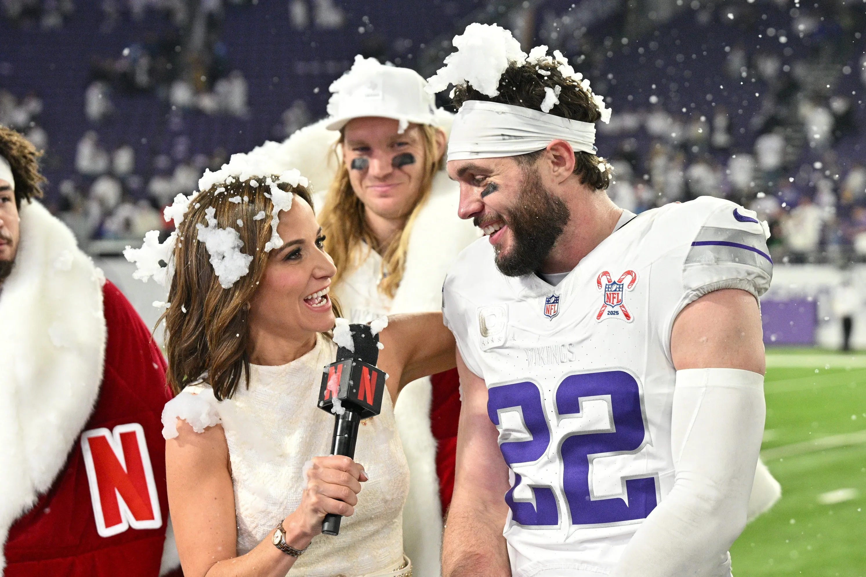 Vikings’ Defense, Special Teams, and Smith Shine in 23-10 Christmas Win Over Lions