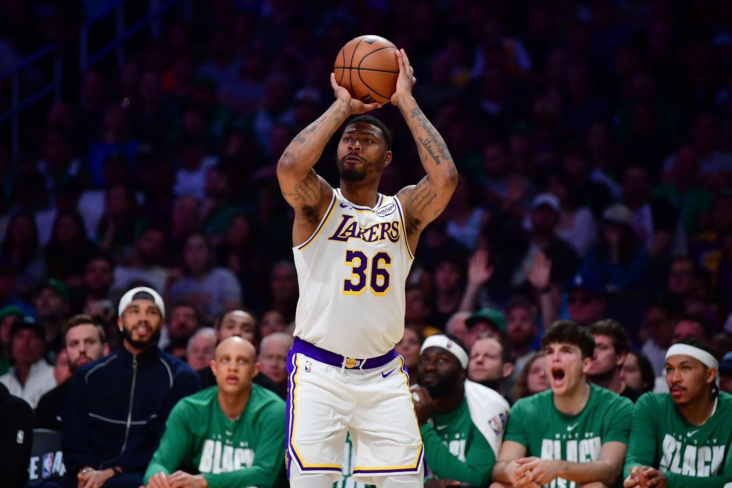 Marcus Smart Embraces Role as Lakers Lean on Depth in Tight Wins