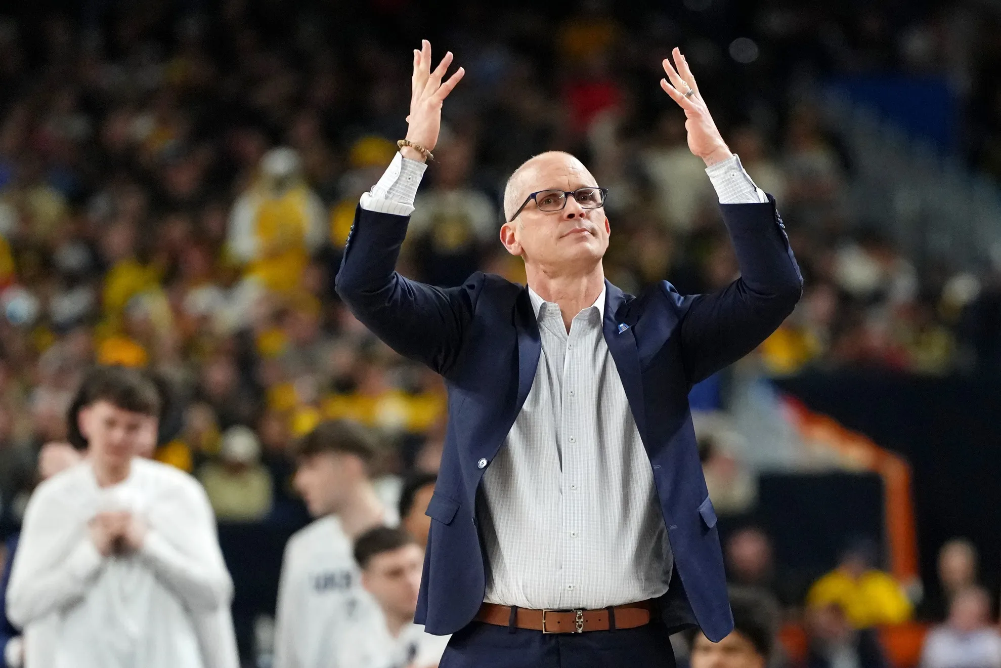 Dan Hurley Reflects on UConn’s Title Game Loss After Michigan Clinches Championship