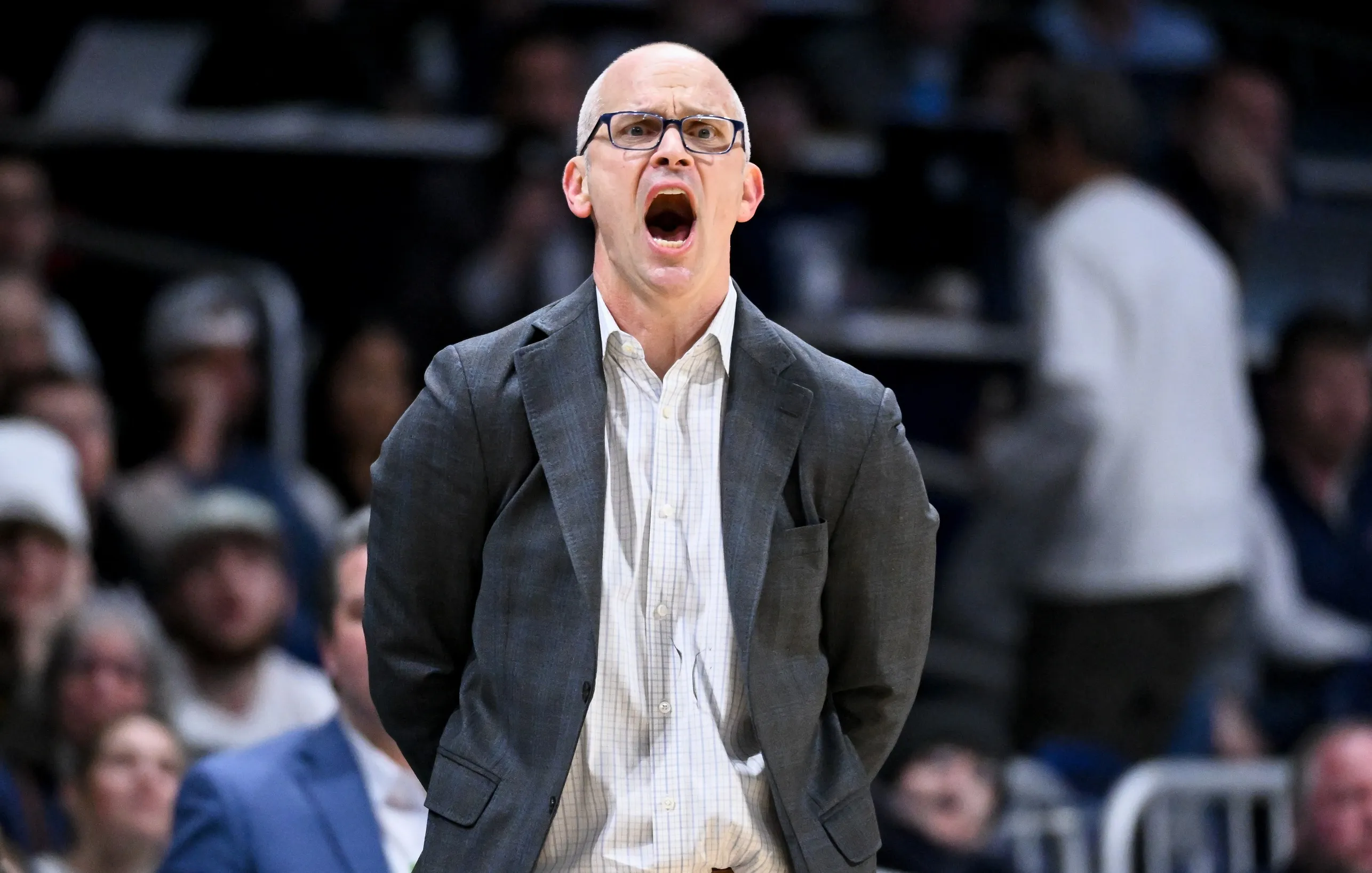 Hurley’s Wet-Seat Surprise Adds Humor to UConn’s Businesslike Road Win at Butler