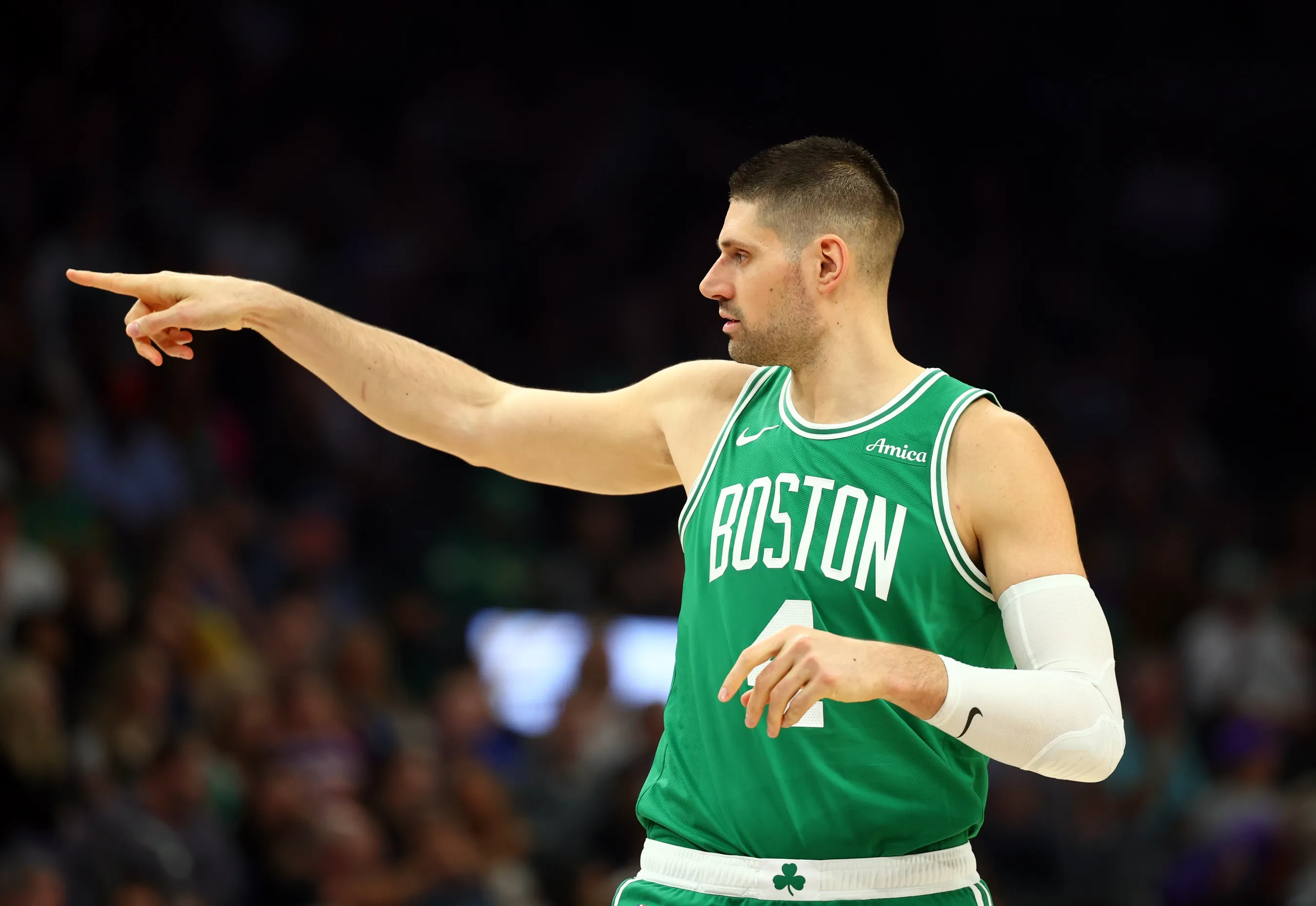 Nikola Vucevic Fractures Finger, Celtics Still Cruise Past Mavericks