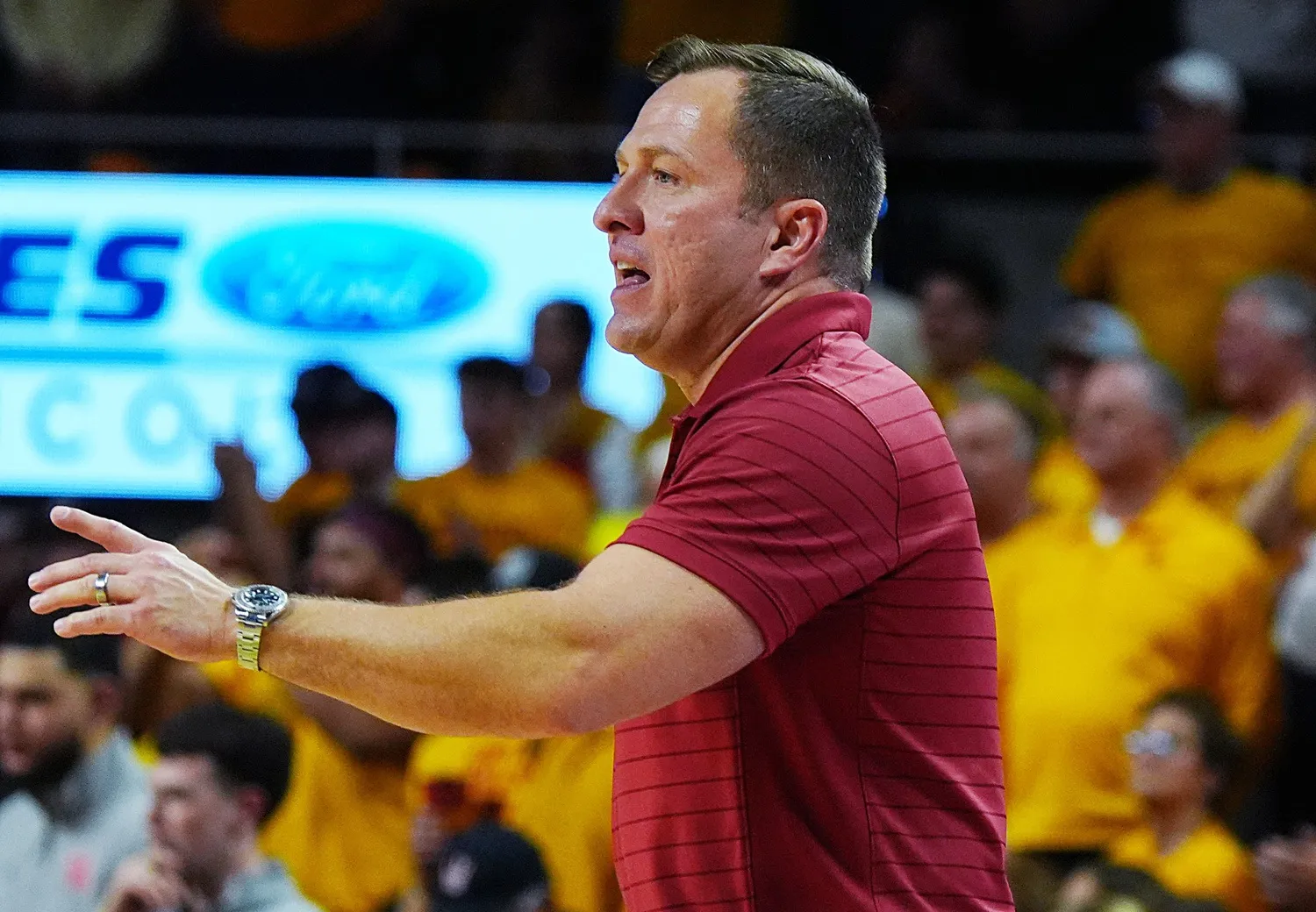 T.J. Otzelberger Guides Iowa State to Stunning Upset Over No. 2 Houston
