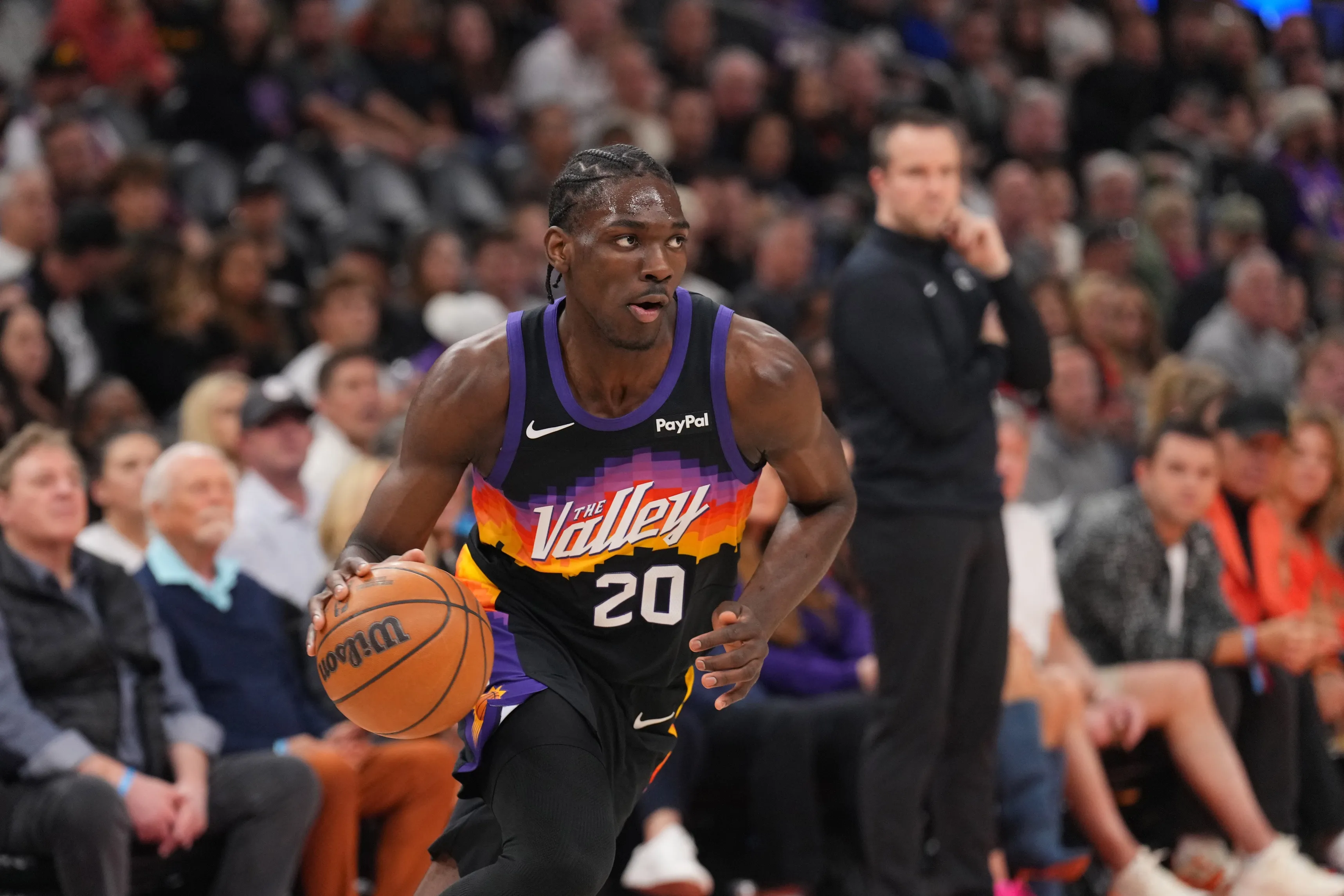 Rasheer Fleming’s Breakout Night Shows Progress in Suns’ Rookie Development