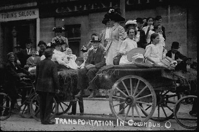 12 Early Forms of Public Transportation