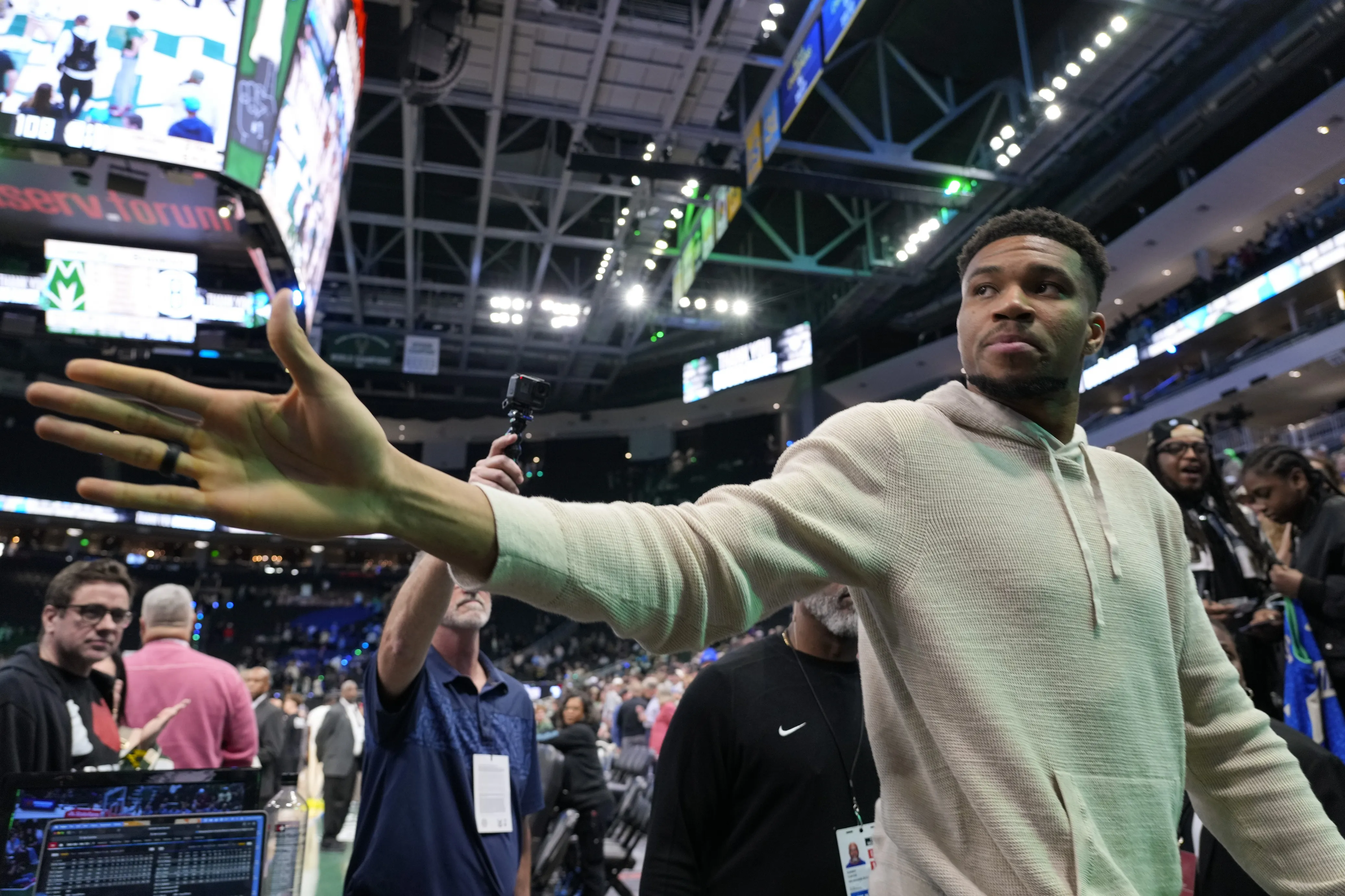Giannis Future Uncertain As Bucks Consider Trade Options After Tough Season