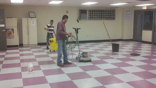 Commercial Cleaning Maryland on Wikicommons