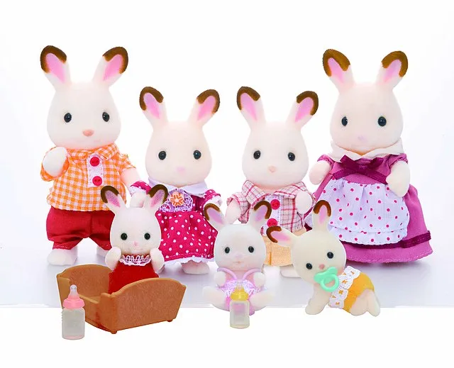 Sylvanian Families France on Wikimedia Commons 