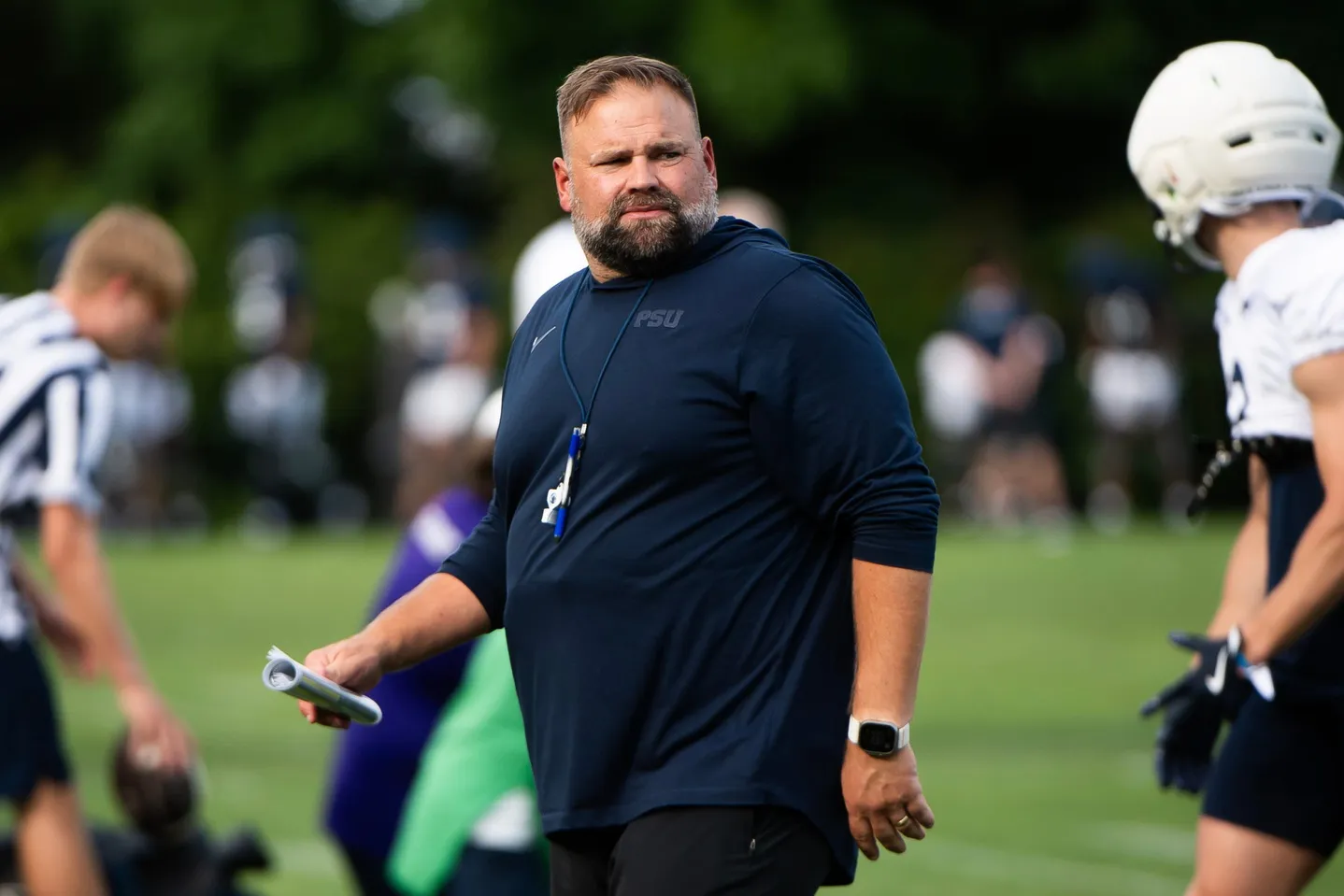 Andy Kotelnicki Explains Emotional Decision Behind Return to Kansas Football