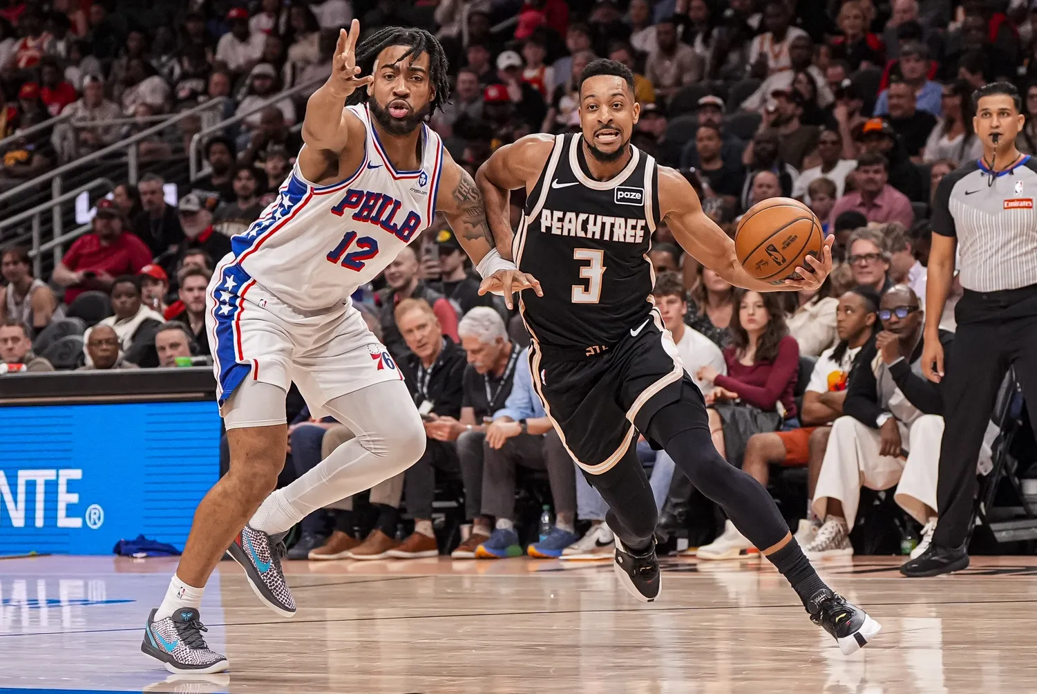 Hawks Finding Rhythm as McCollum’s Leadership Fuels Late-Season Push