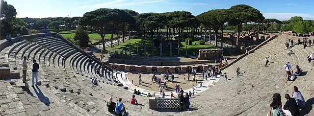 Livioandronico2013 on Wikimedia Commons