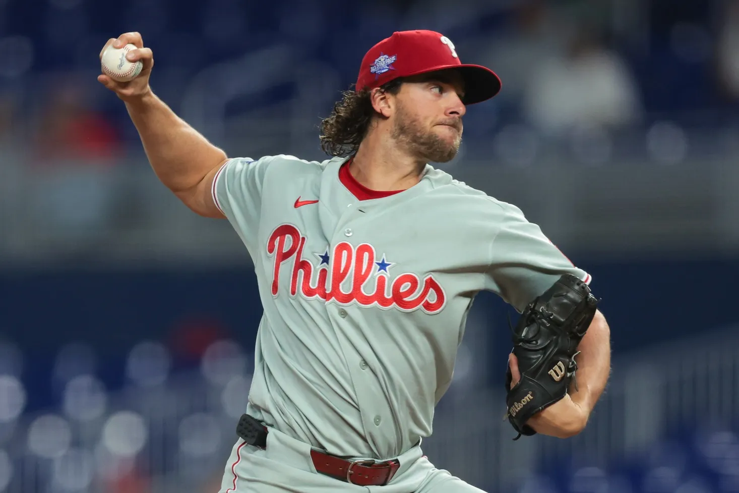 Aaron Nola Leads Phillies’ Pitching Surge in 1–0 Win Over Marlins