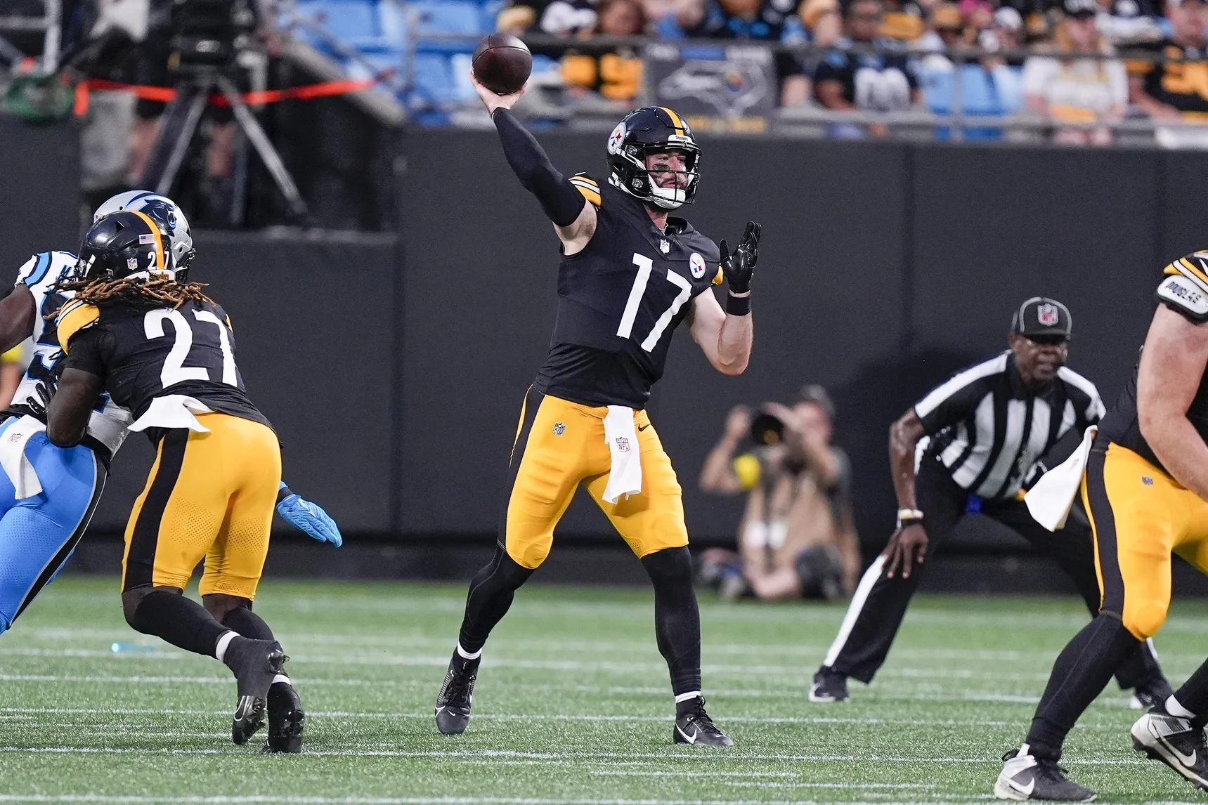 Ravens Expand Quarterback Room as Skylar Thompson Joins Crowded Depth Chart