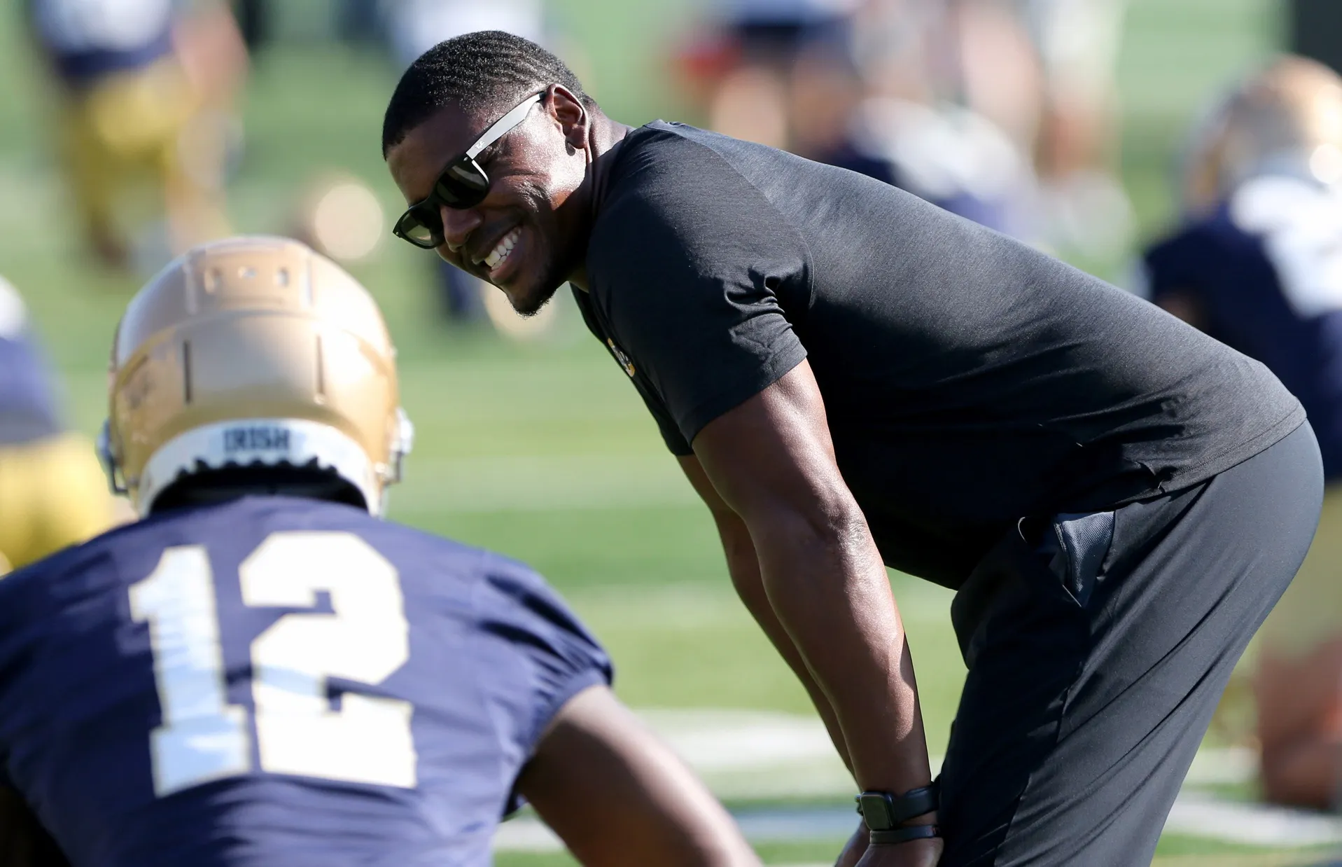 Dez Bryant Reacts as Rumors Link Jeremiyah Love to Giants