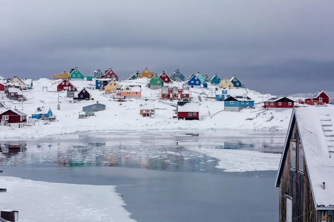 Visit Greenland from Unsplash