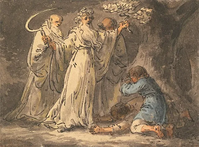 Julius Caesar Ibbetson on wikimedia