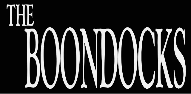 The boondocks on Wikimedia