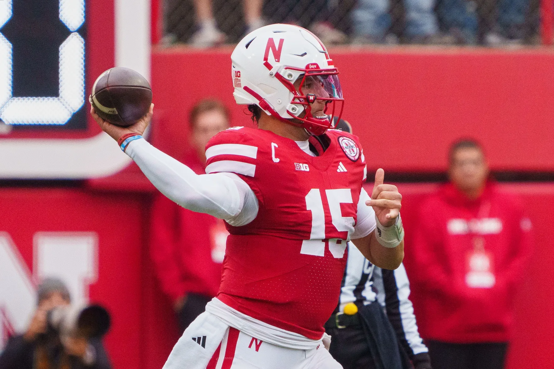 Nebraska QB Troubles Mount as Dylan Raiola Rehabs and Brother Dayton Decommits