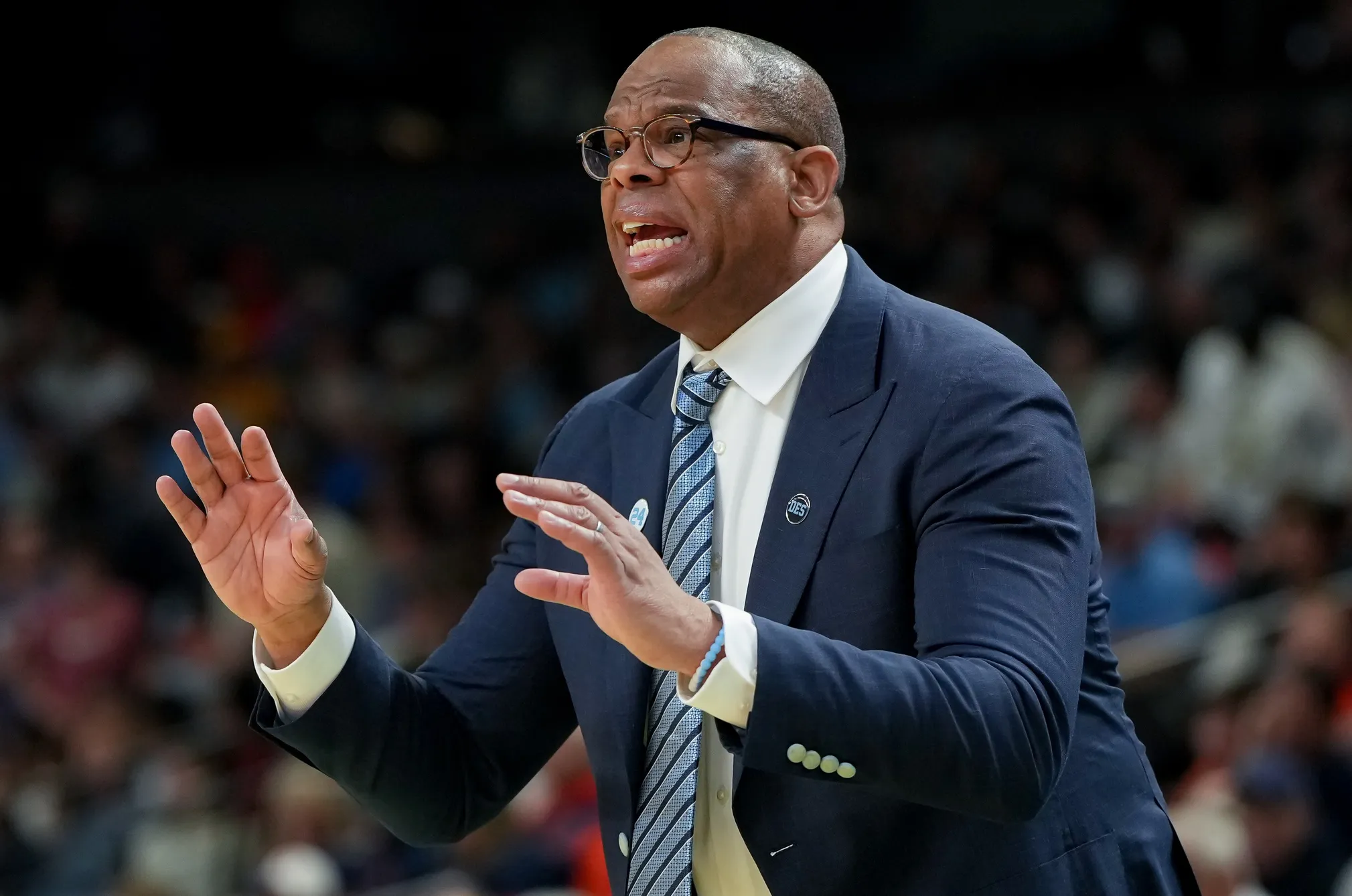 North Carolina’s Collapse Against VCU Sparks Scrutiny on Hubert Davis After Early NCAA Exit