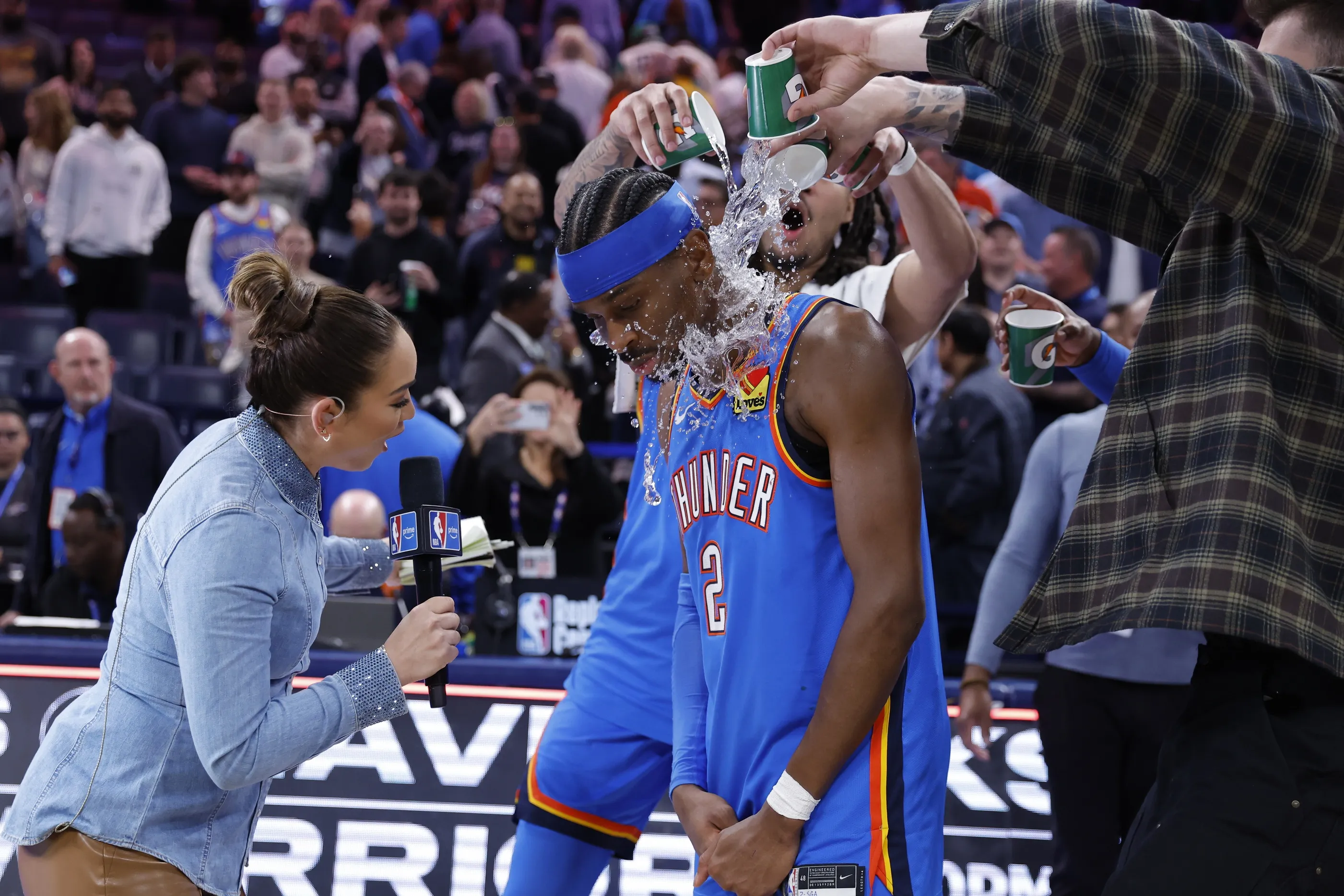 Shai Gilgeous-Alexander Credits NBA Legends After Historic Scoring Streak