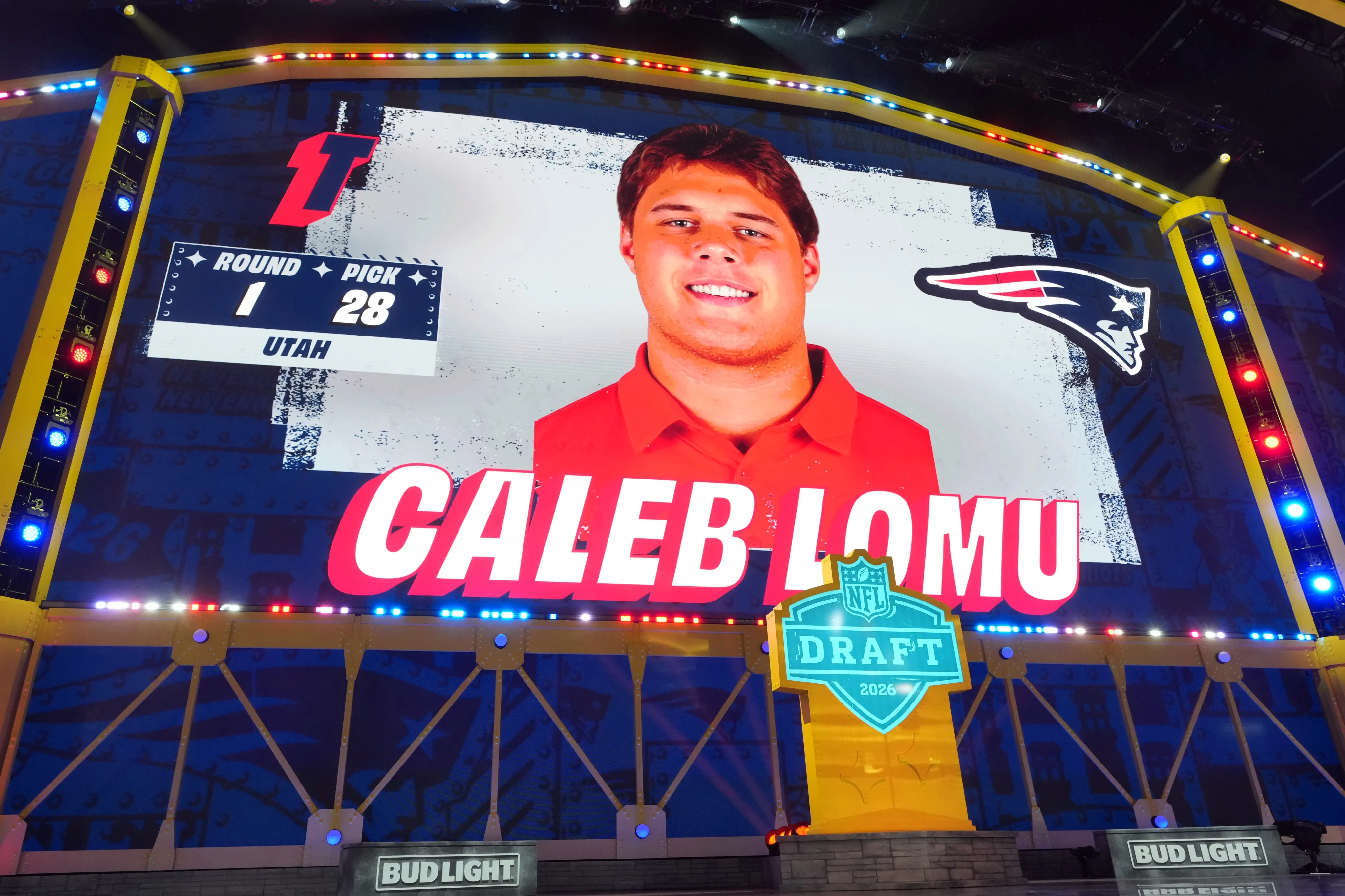 Bills’ Draft Decisions Nearly Block Patriots’ Move for OL Caleb Lomu