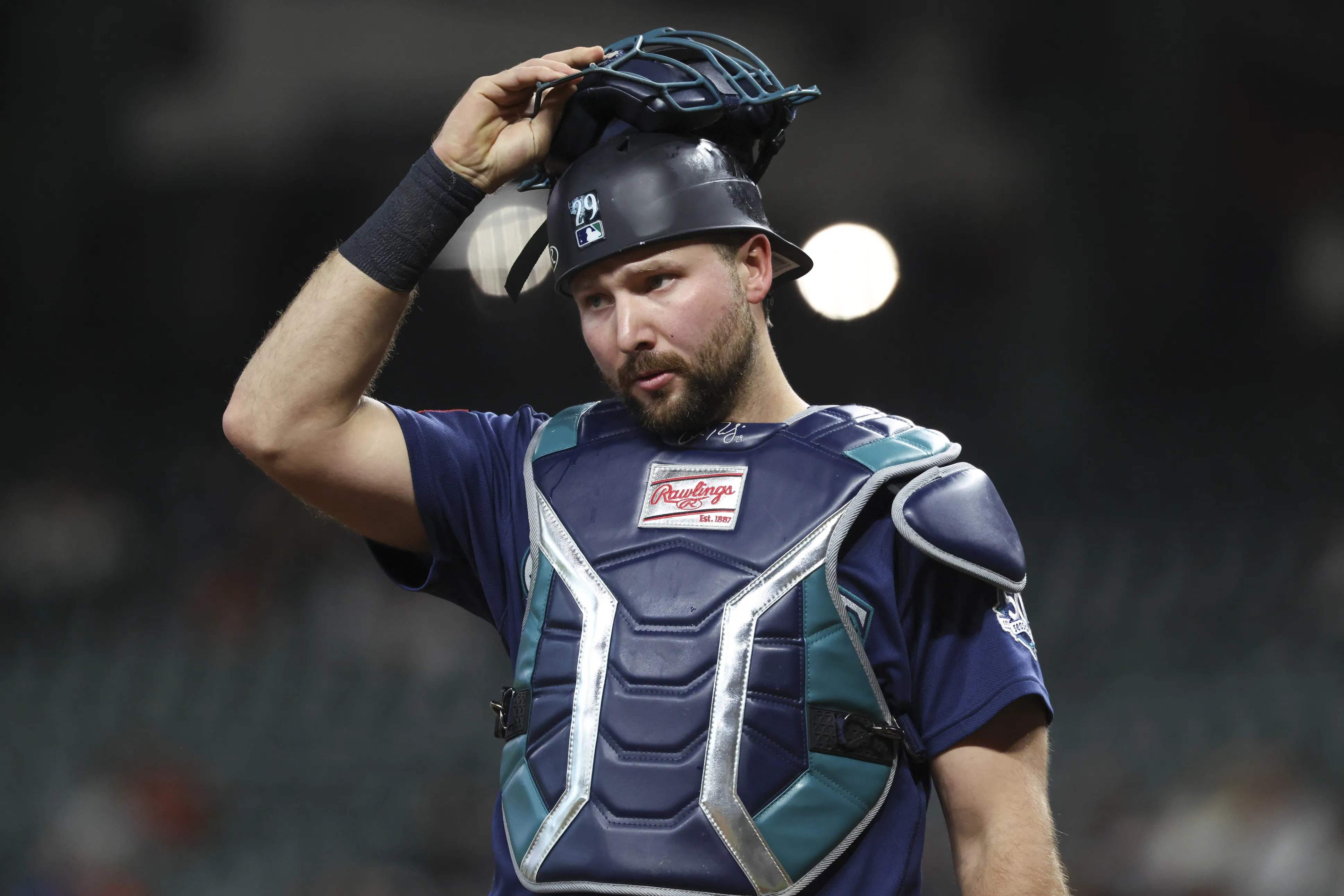 Cal Raleigh’s Hitless Streak Reaches 36 at Center of Mariners’ 3–1 Win