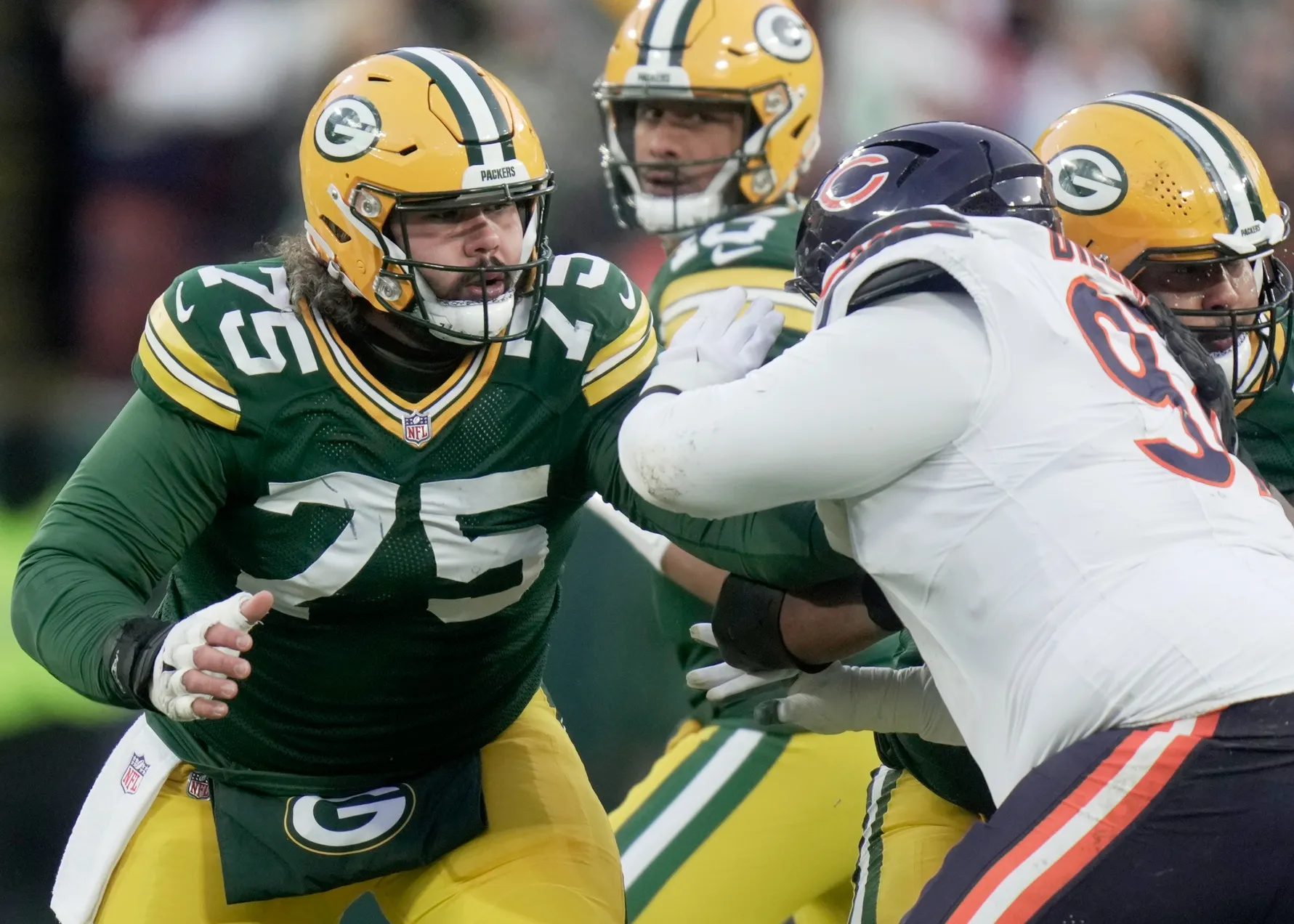 Packers Bolster Line and Defensive Front While Searching for Backup QB