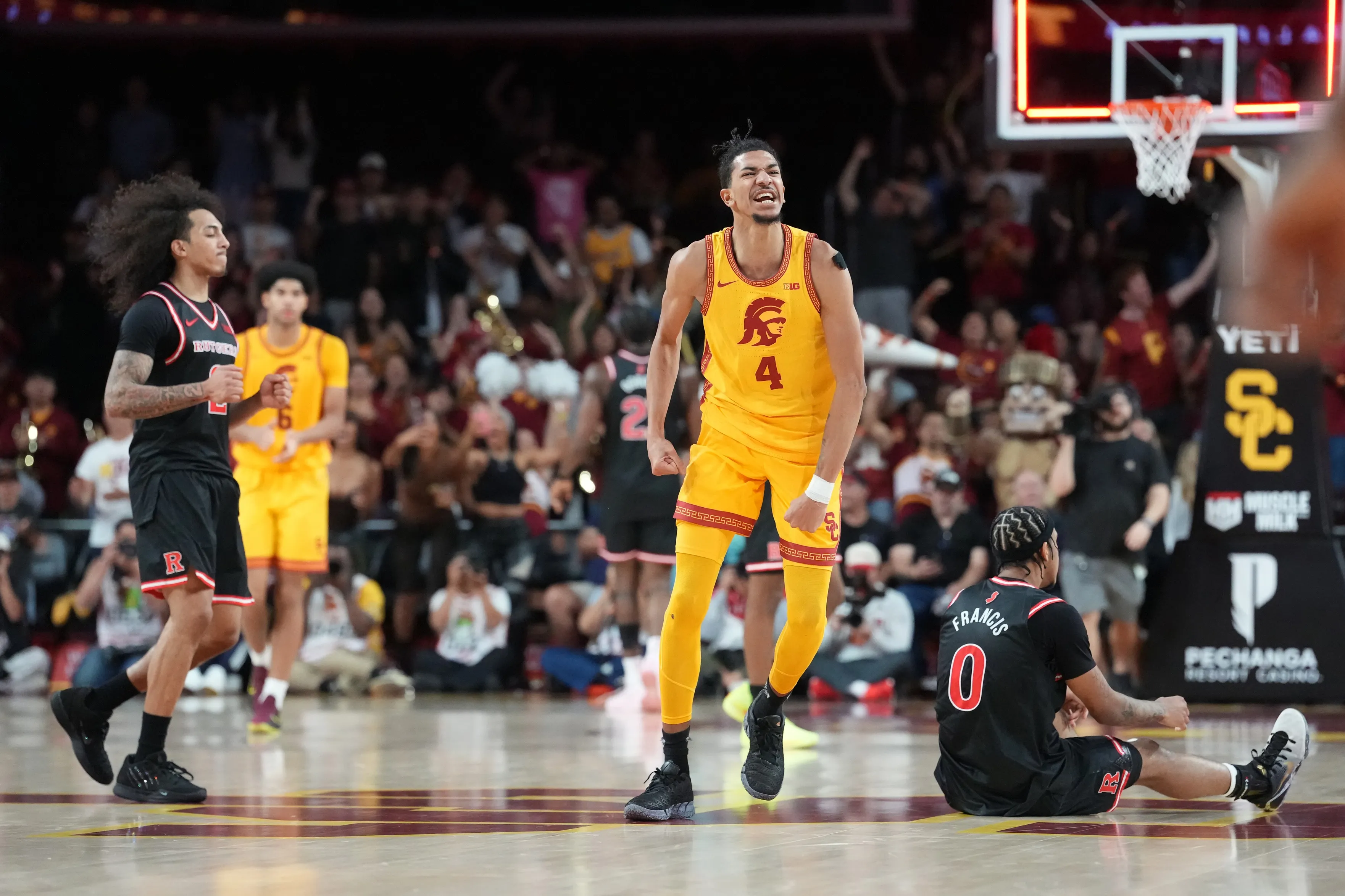 USC Survives Indiana Amid Injury Concerns for Chad Baker-Mazara