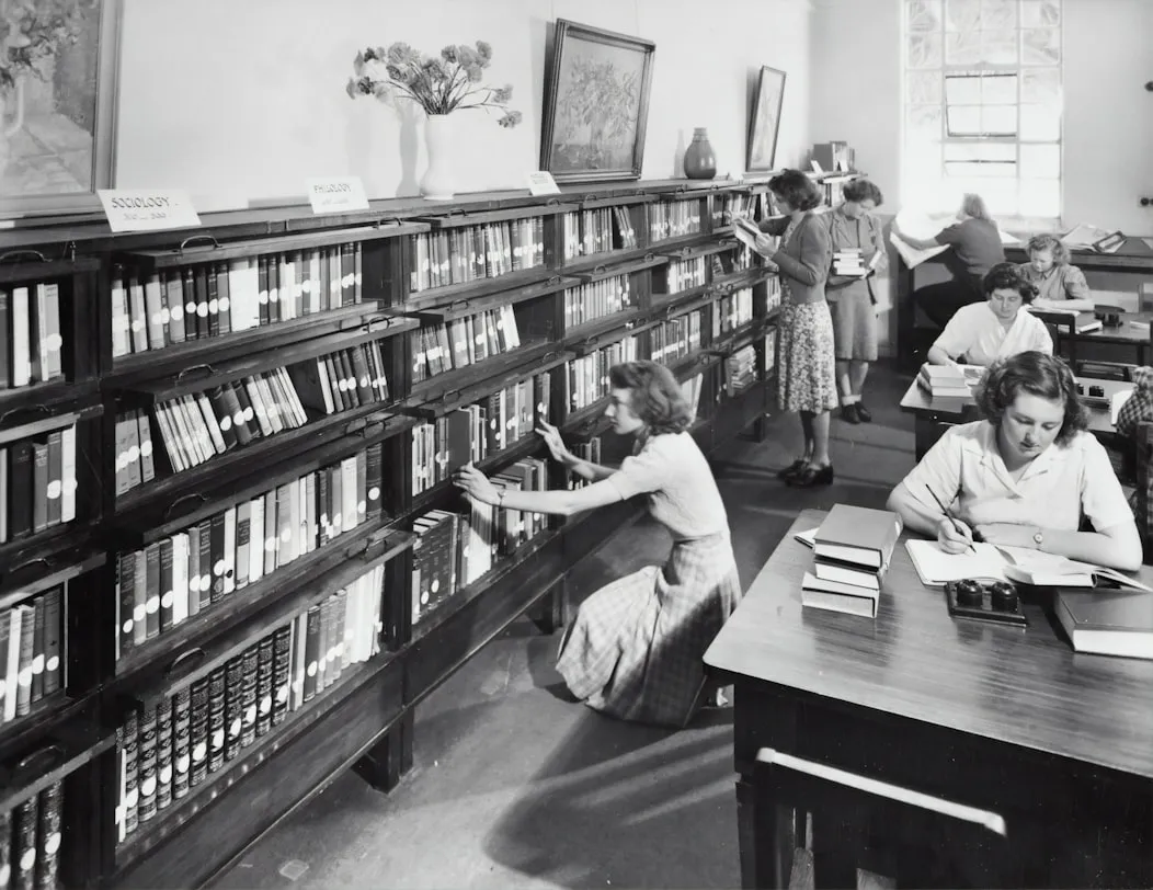 15 School Projects That Required a Trip to the Library