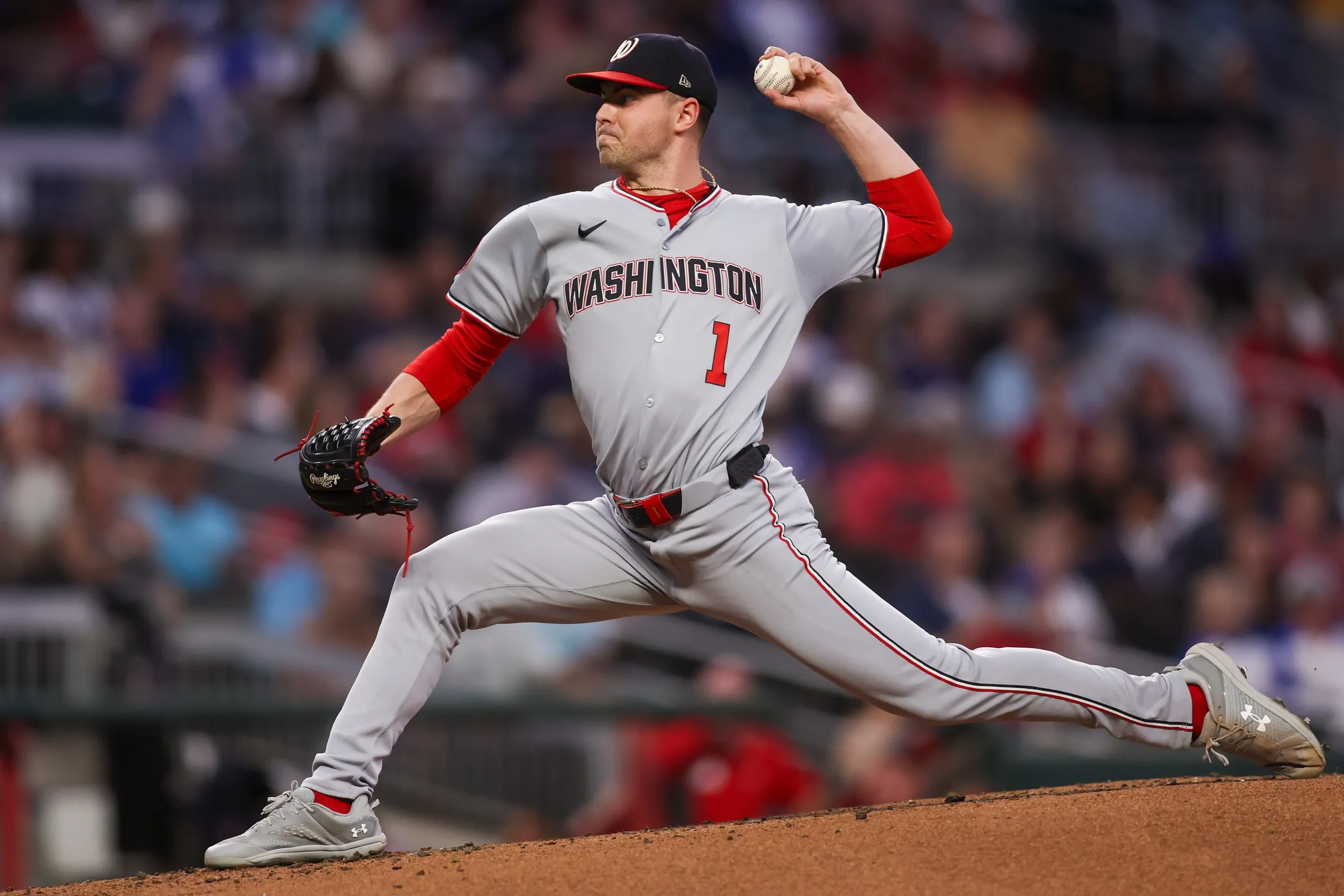 Yankees Eye MacKenzie Gore as Key Rotation Upgrade